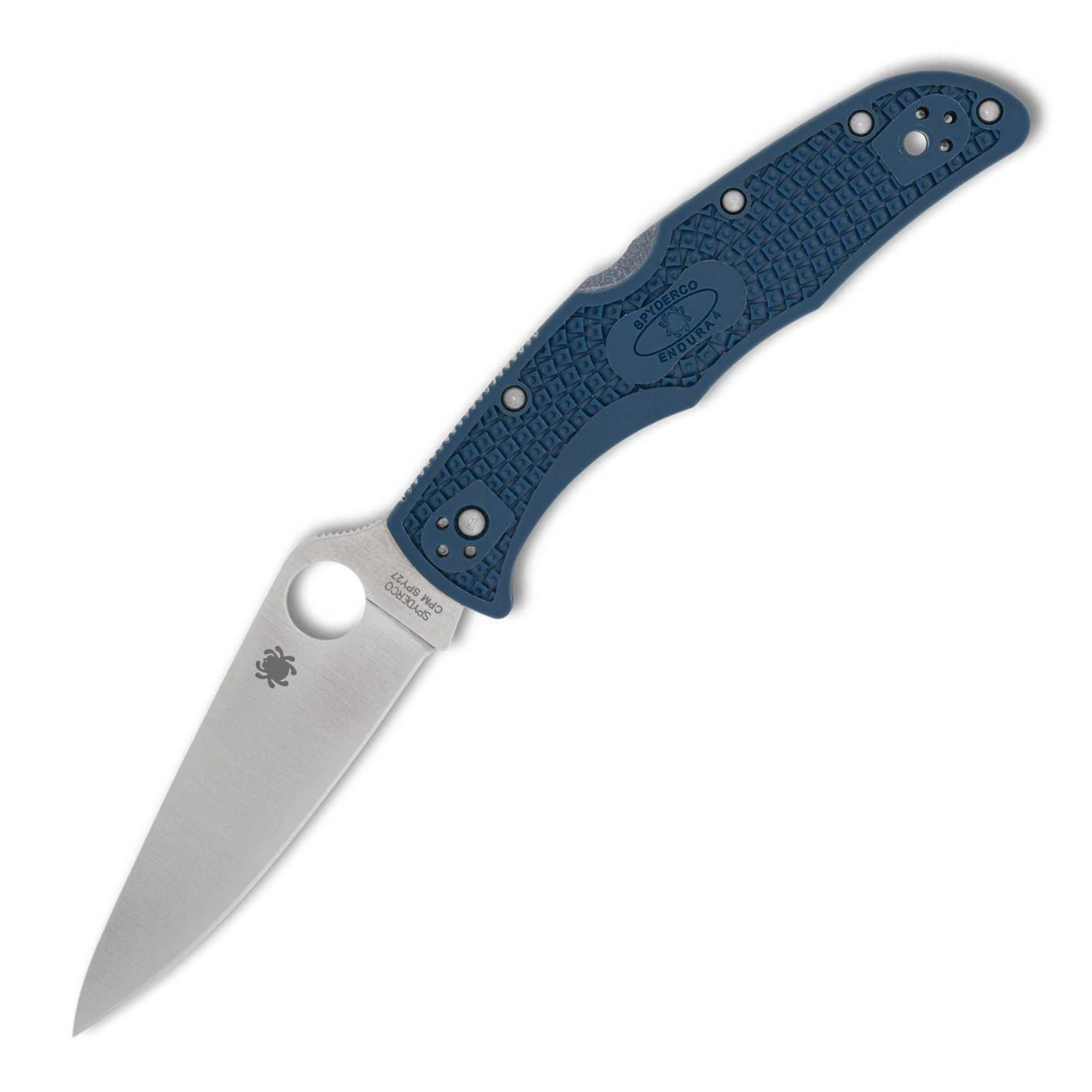 Spyderco C10PCBL Endura 4 SPY27 Cobalt Blue FRN Klappmesser Spyderco