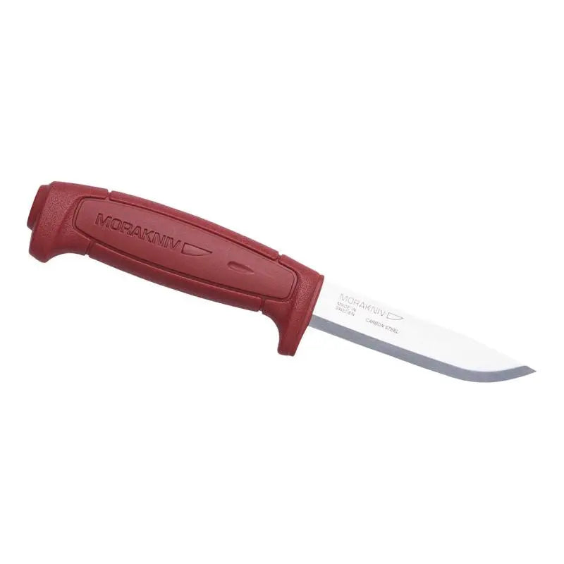 Morakniv Basic 511 (C) Arbeitsmesser – Carbonstahl 2 mm Klinge mit Scandi-Schliff | Made in Sweden Morakniv