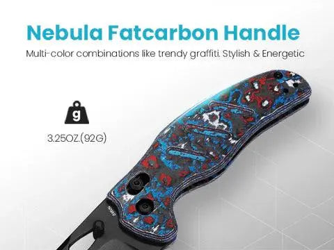 Kizer Sheepdog C01C CF Nebula Clutch Lock Fatcarbon Kizer