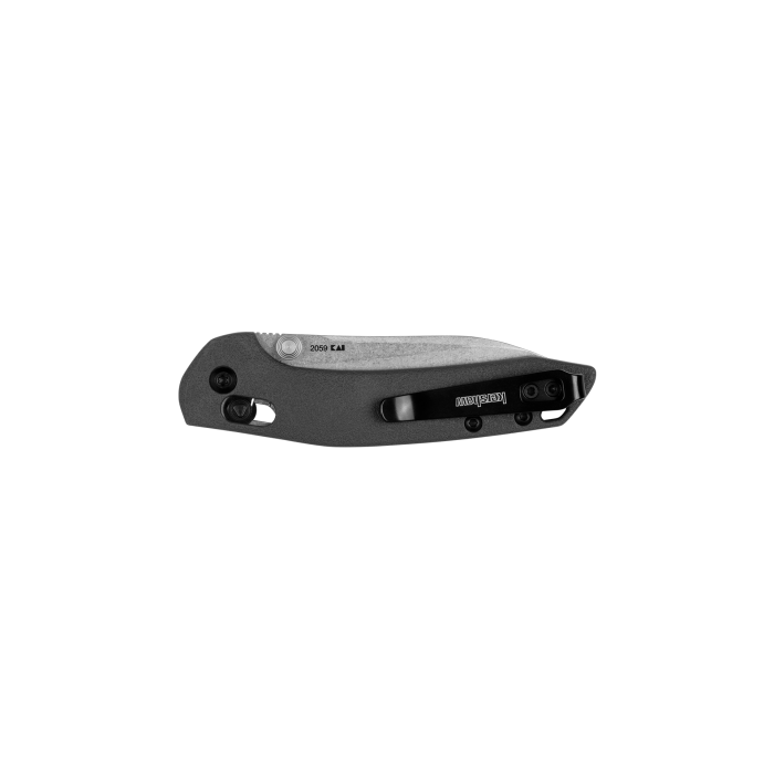 Kershaw Duster Taschenmesser – Kompaktes EDC mit 8Cr13MoV Stahl, DuraLock & GRN Griff Kershaw