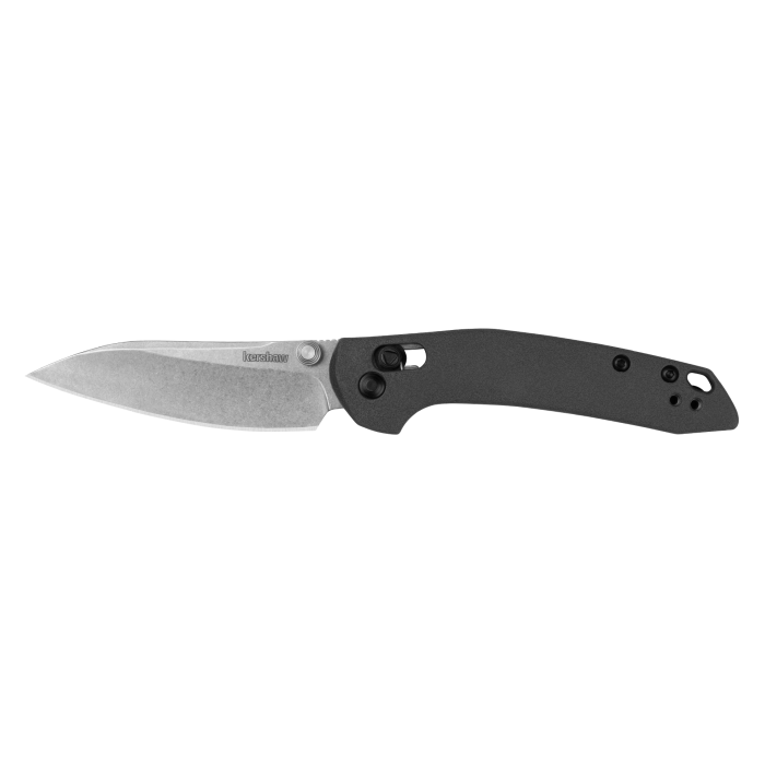 Kershaw Duster Taschenmesser – Kompaktes EDC mit 8Cr13MoV Stahl, DuraLock & GRN Griff Kershaw