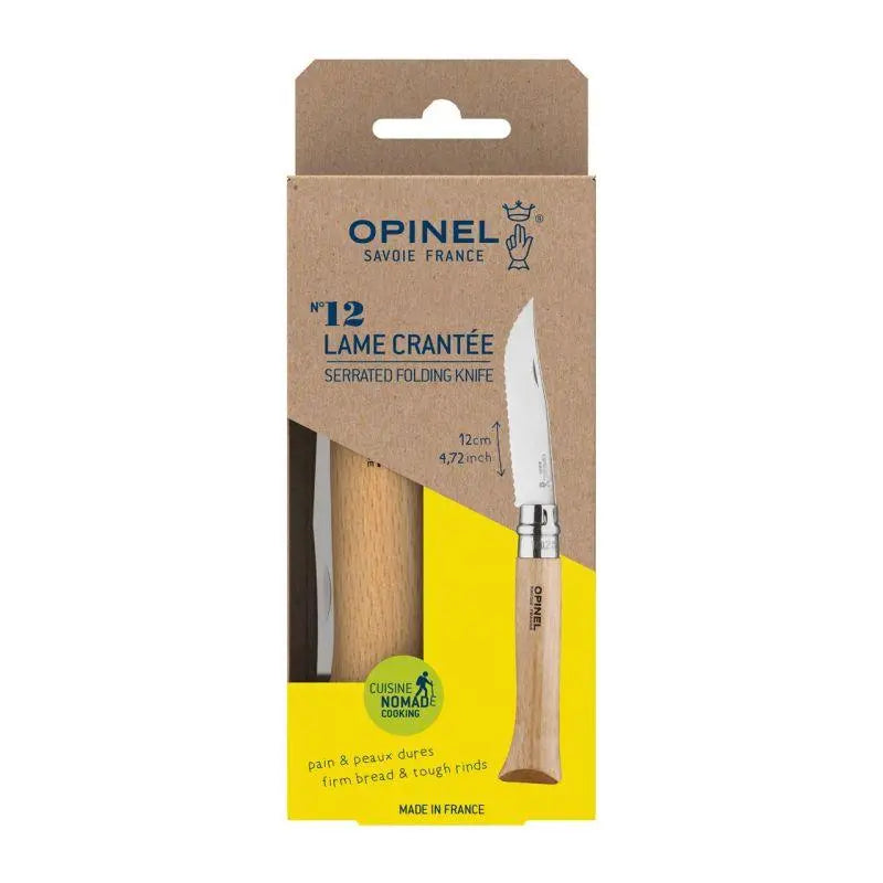 Opinel No. 12, Sägezahnung Opinel