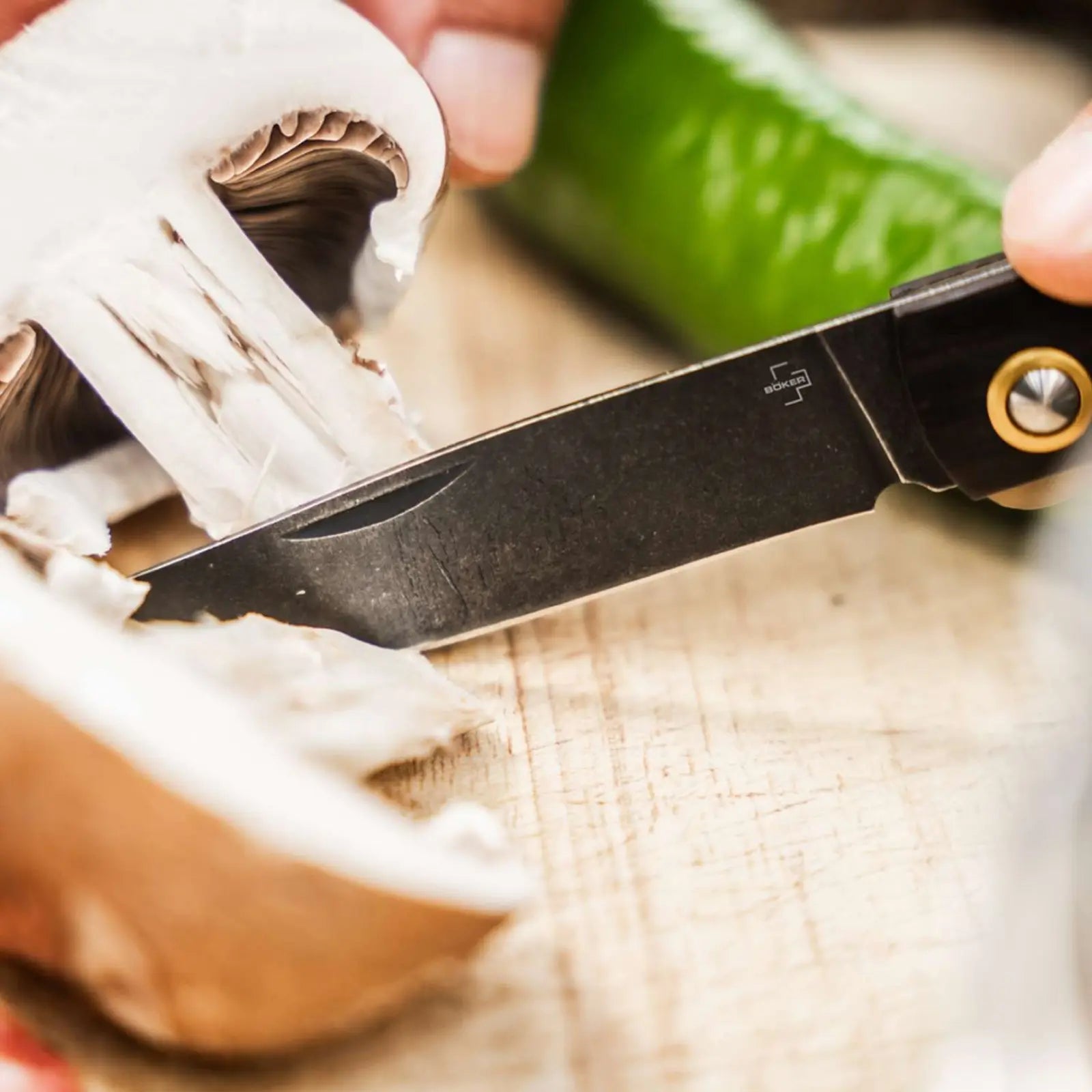 Böker Plus Rusticus Medium – Klassisches Taschenmesser im zeitlosen Design Böker Plus