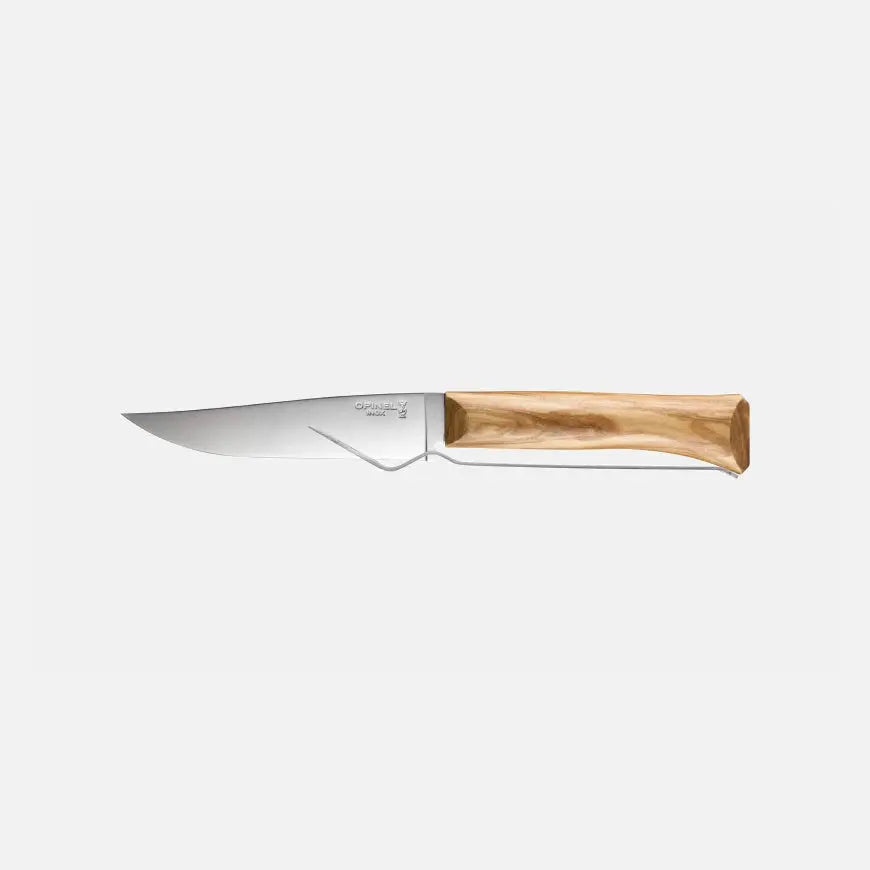 Opinel Käseset Olivenholz – Käsemesser & Gabel – Geschenkidee – Made in France Opinel