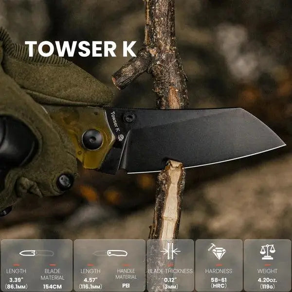 Kizer Towser K PEI Yellow & Black Kizer