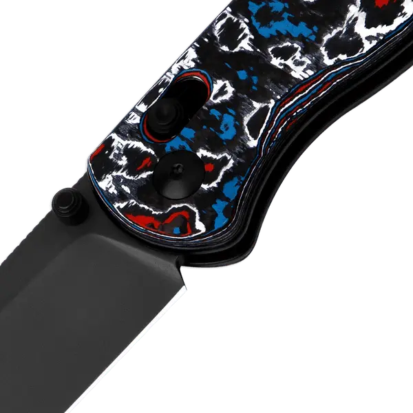 Kizer Drop Bear Nebula CF Fatcarbon Handle Kizer