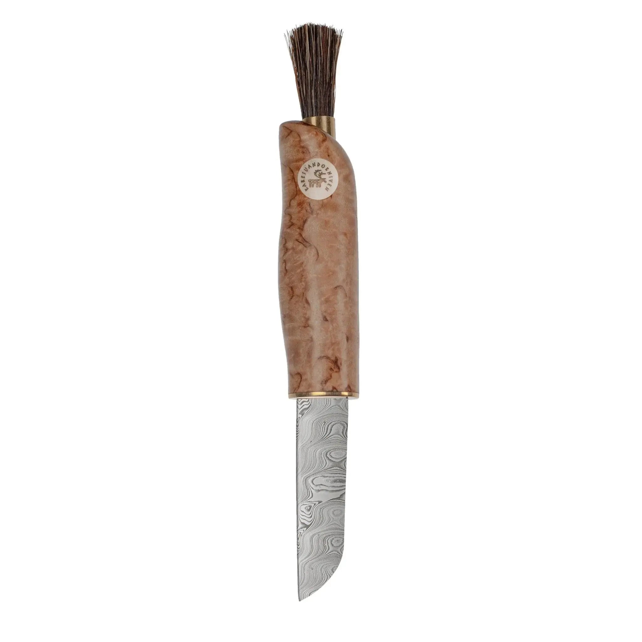 Karesuando Sponge knife Zwampe Natur Damasteel® Nordic light™ Karesuando