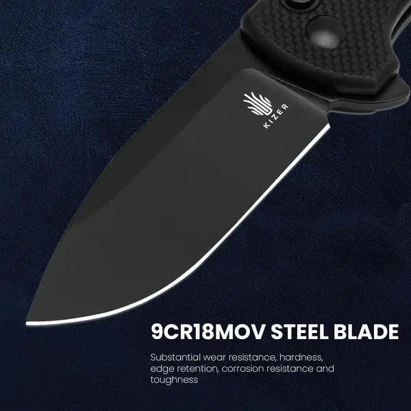 Kizer Amicus G10 Black Kizer