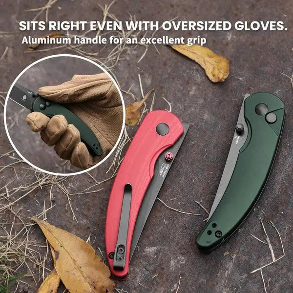 Kizer Chili Pepper 3V Aluminum Green Kizer