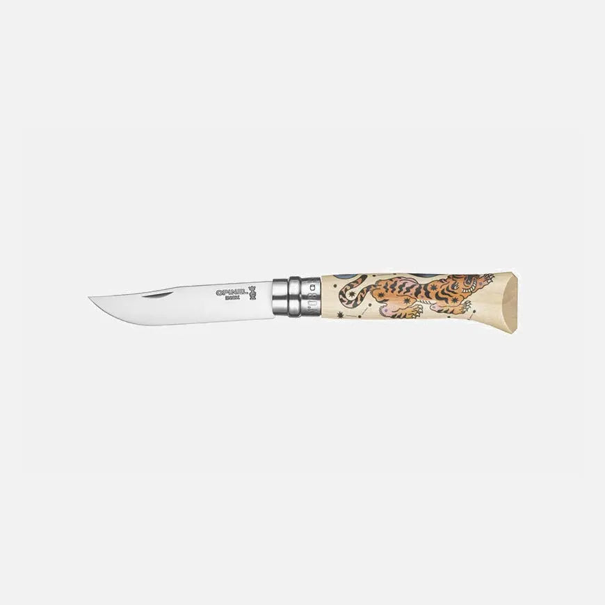 Opinel N°08 Cosmos Dalkhafine – Limitierte Edition (8.200 Stück, Made in France) Opinel