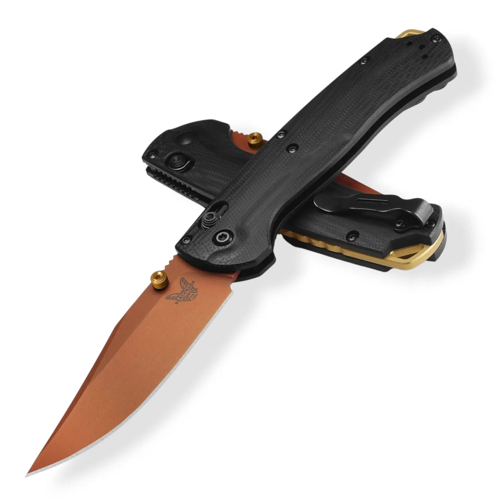 Benchmade 15536CR-2501 Taggedout Limited Edition Knife – CPM-S45VN Benchmade