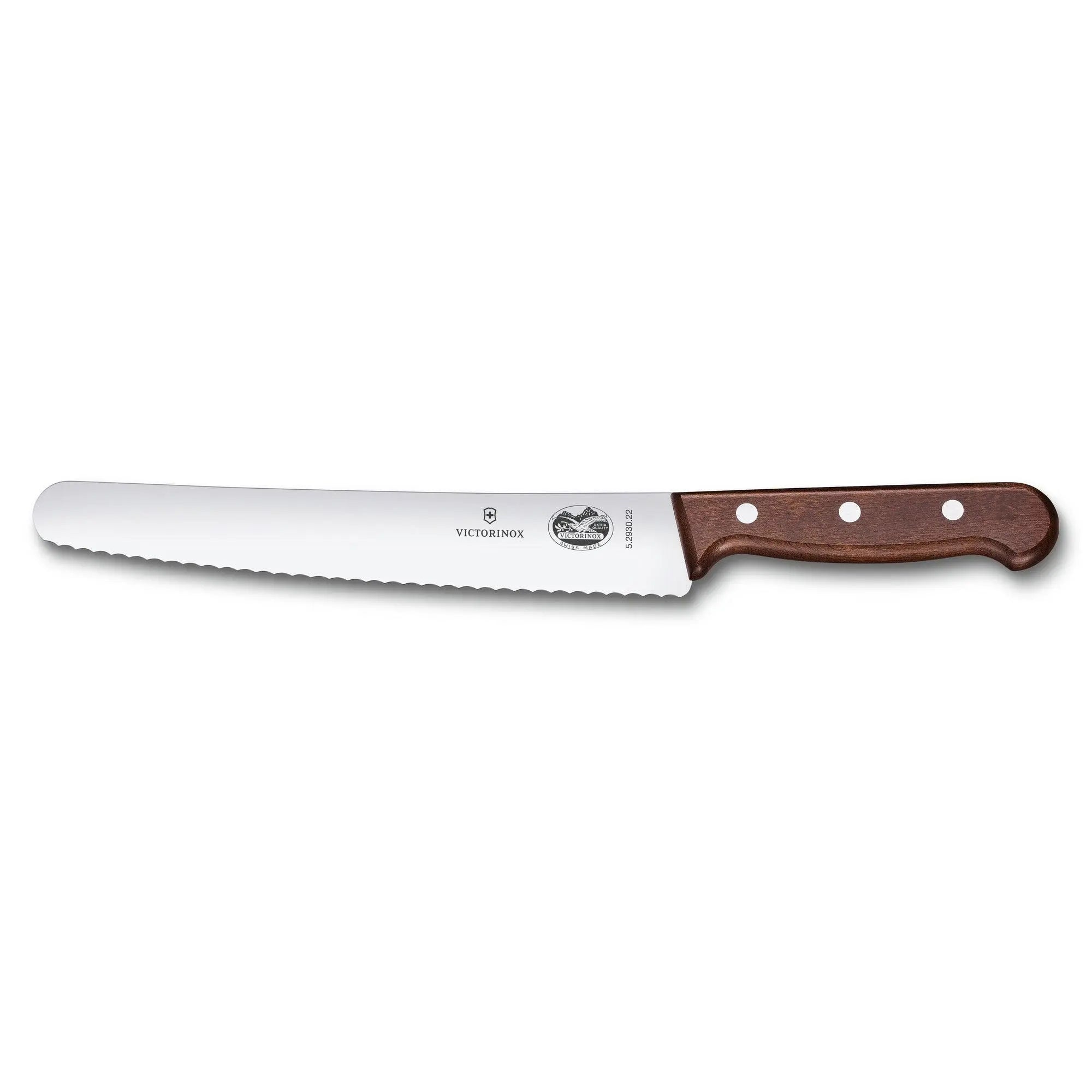 Victorinox Brot- und Konditormesser 22cm Geschenkschachtel Modifiziertes Ahornholz 5.2930.22G Victorinox