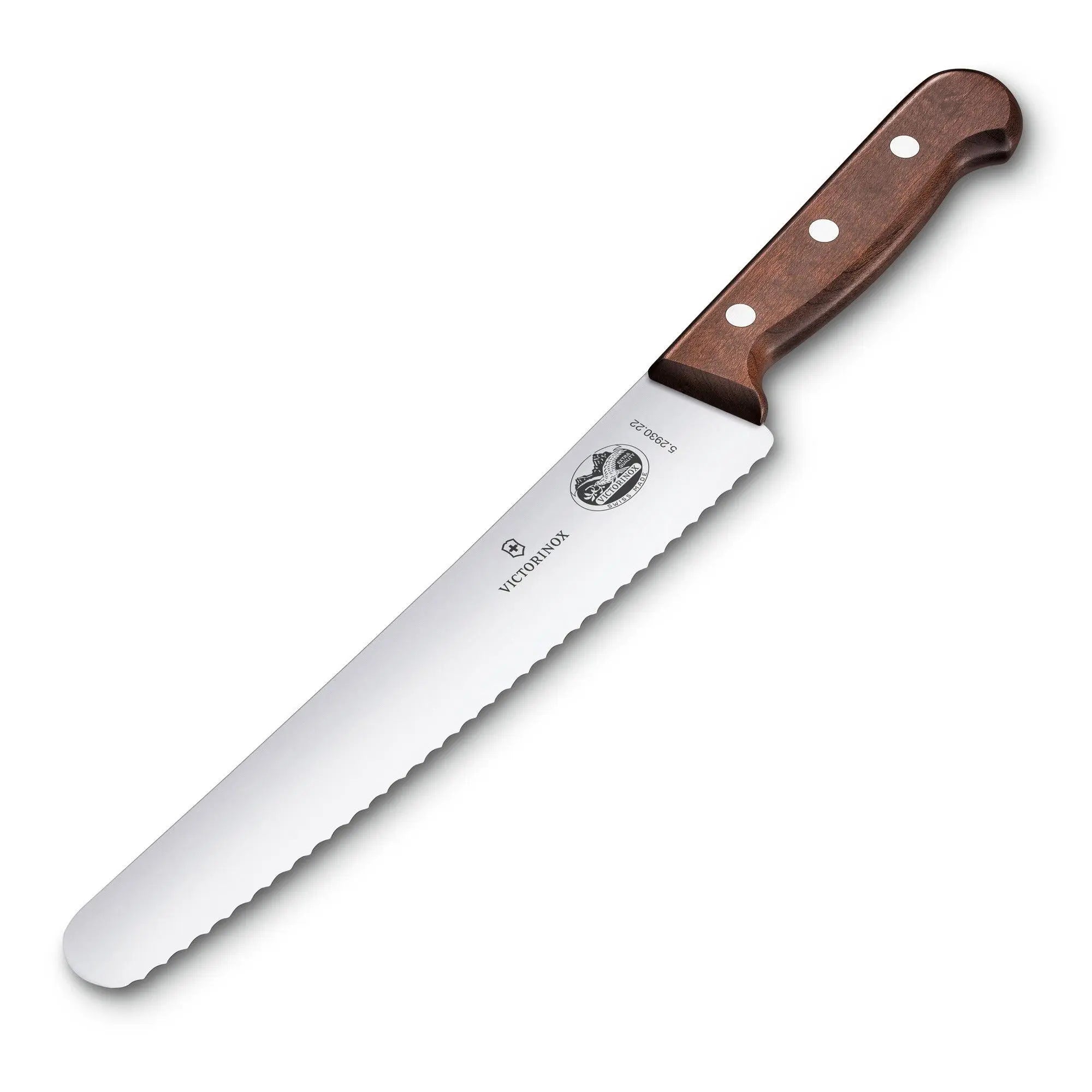 Victorinox Brot- und Konditormesser 22cm Geschenkschachtel Modifiziertes Ahornholz 5.2930.22G Victorinox