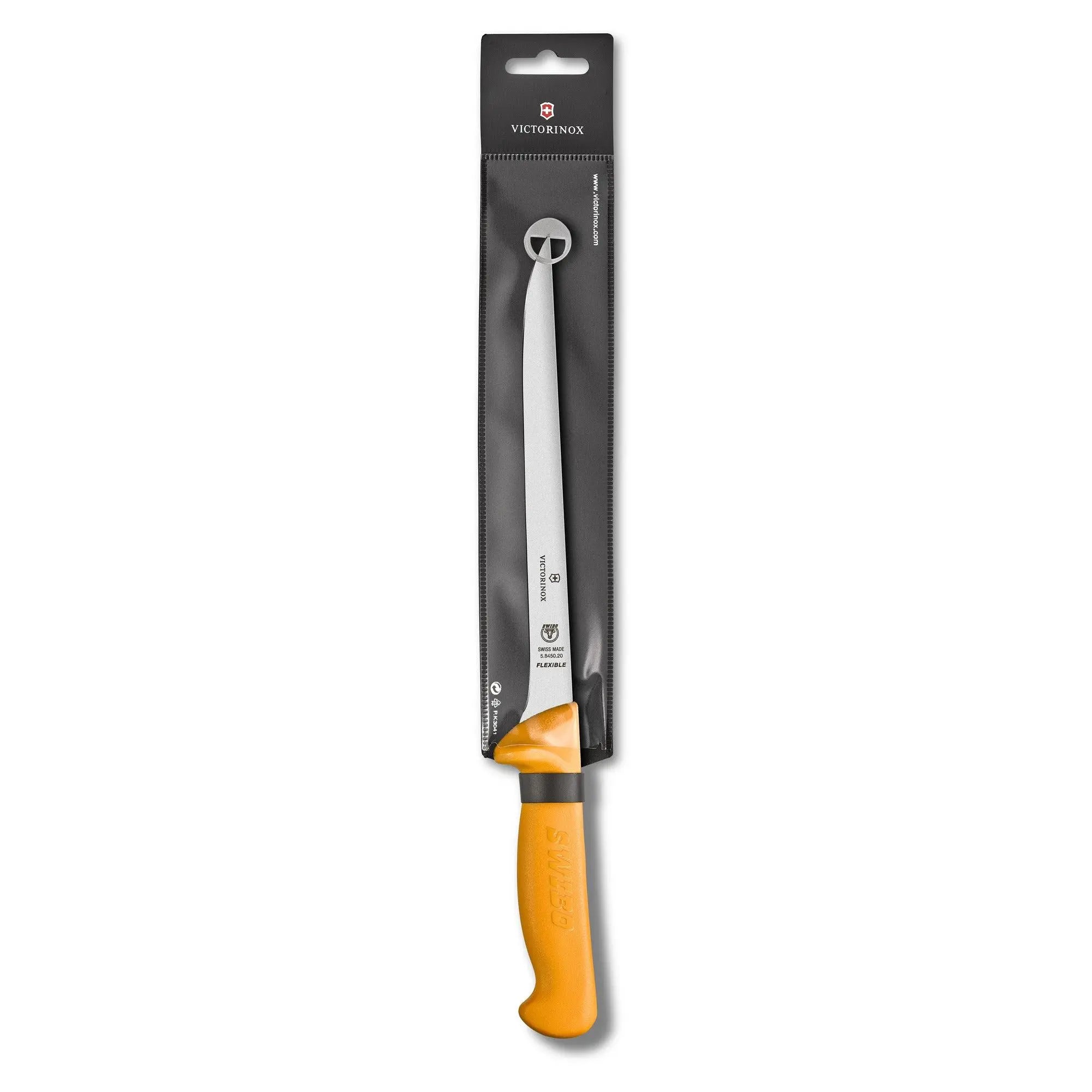 Victorinox Fischfiletiermesser 20cm SB-Hülle Orange Swibo 5.8450.20 Victorinox
