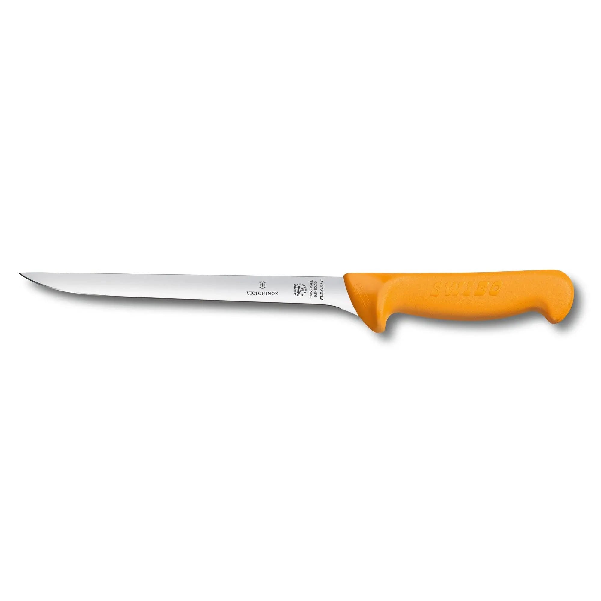 Victorinox Fischfiletiermesser 20cm SB-Hülle Orange Swibo 5.8450.20 Victorinox