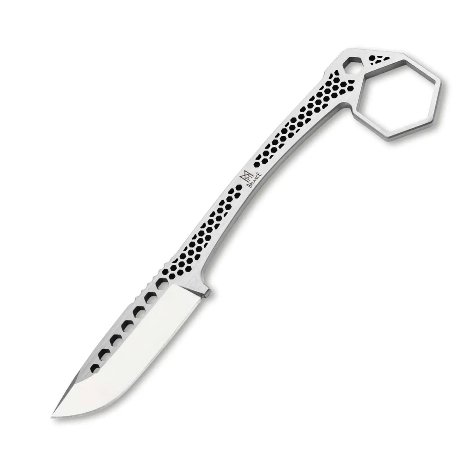 Midgards Messer Honeycomb Balance Line – ultraleichtes feststehendes EDC- & Neck Knife Midgards-Messer
