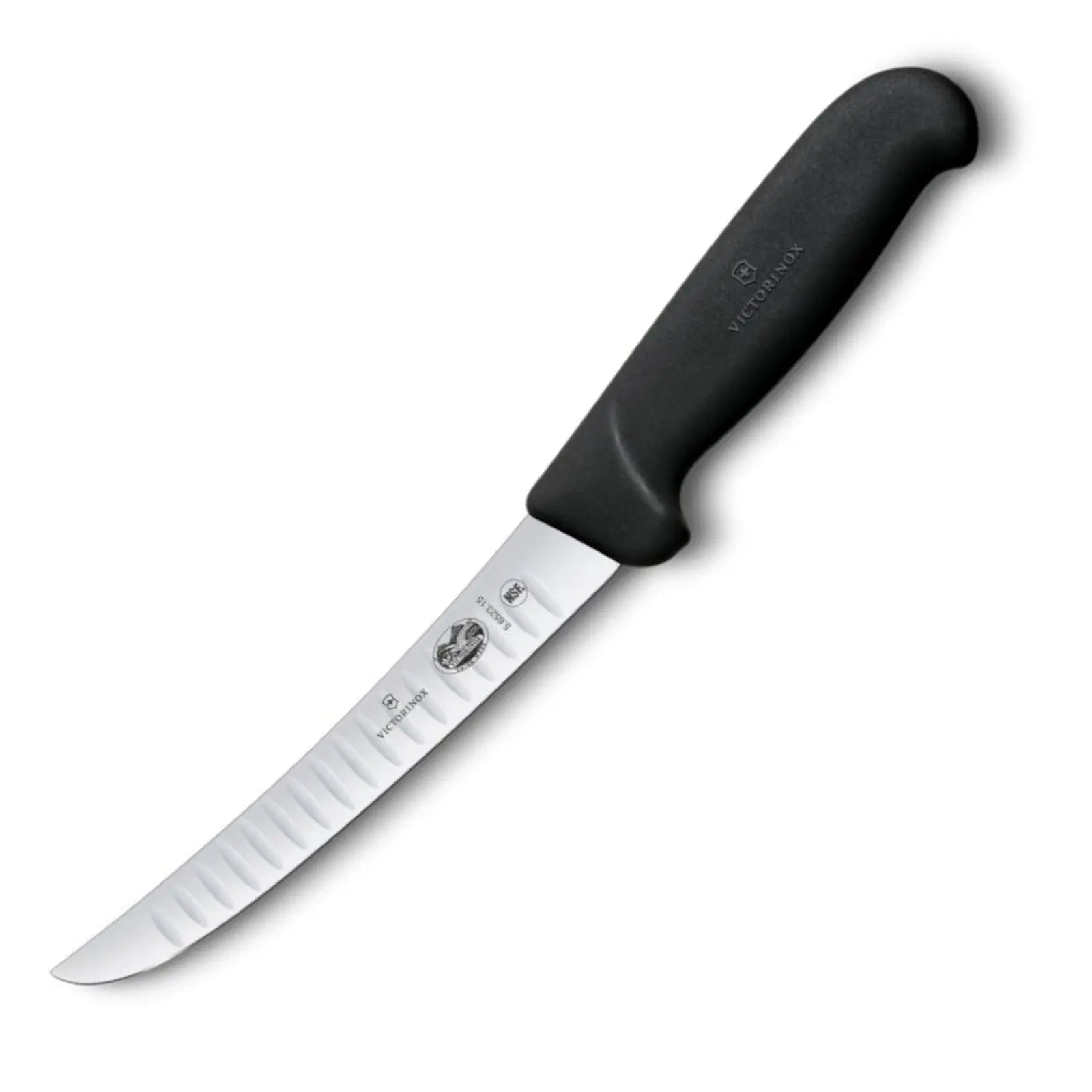Victorinox Ausbeinmesser 15 cm Fibrox Kullenschliff schwarz 5.6523.15 Victorinox
