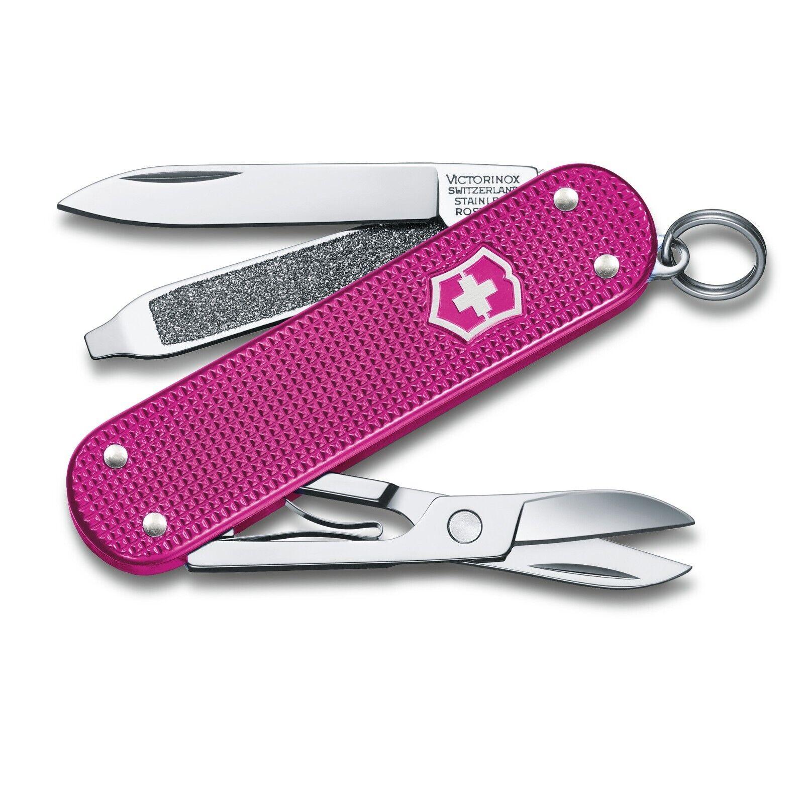 Victorinox Classic SD Taschenmesser Schlüsselanhänger Schere Messer Etui Hülle