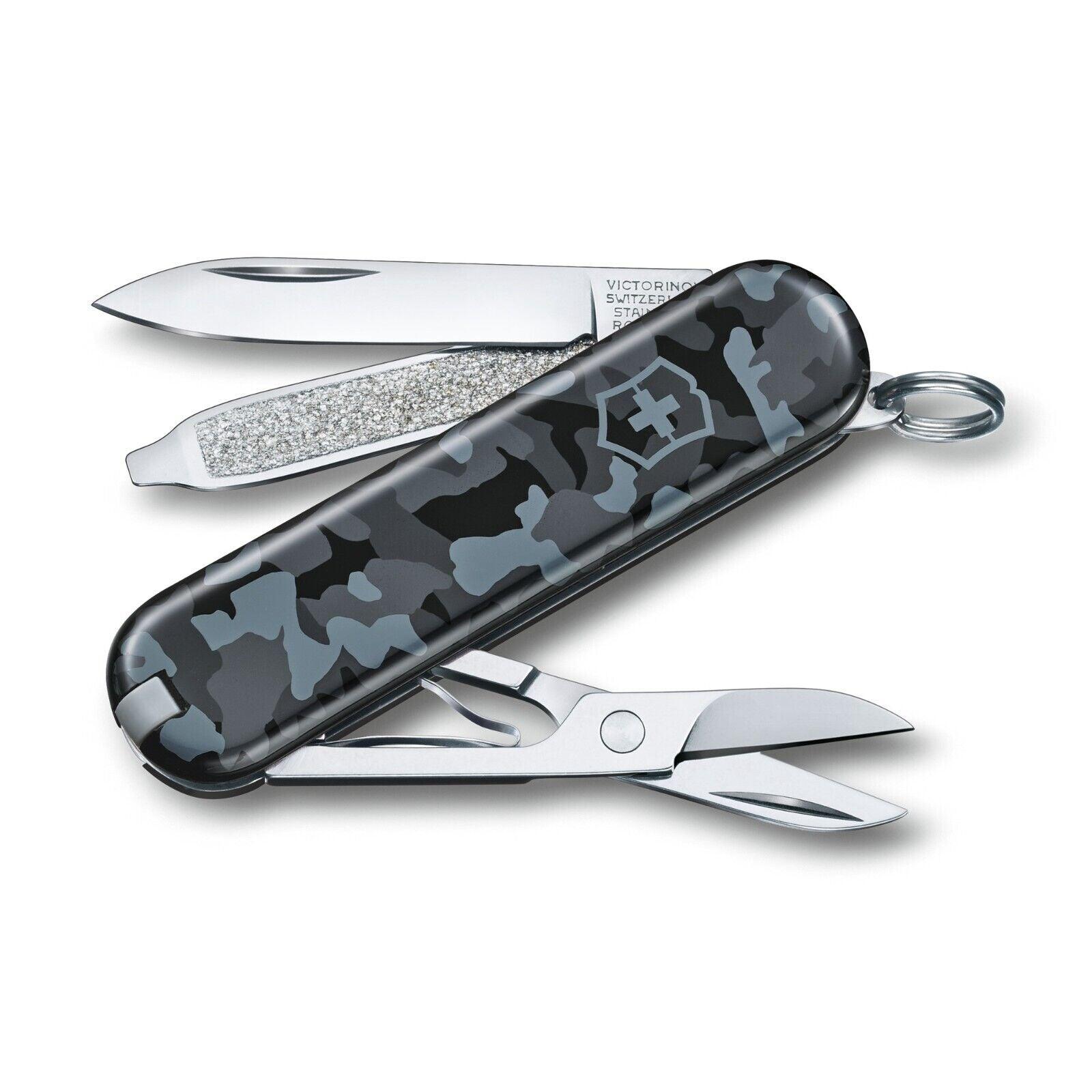Victorinox Classic SD Taschenmesser Schlüsselanhänger Schere Messer Etui Hülle