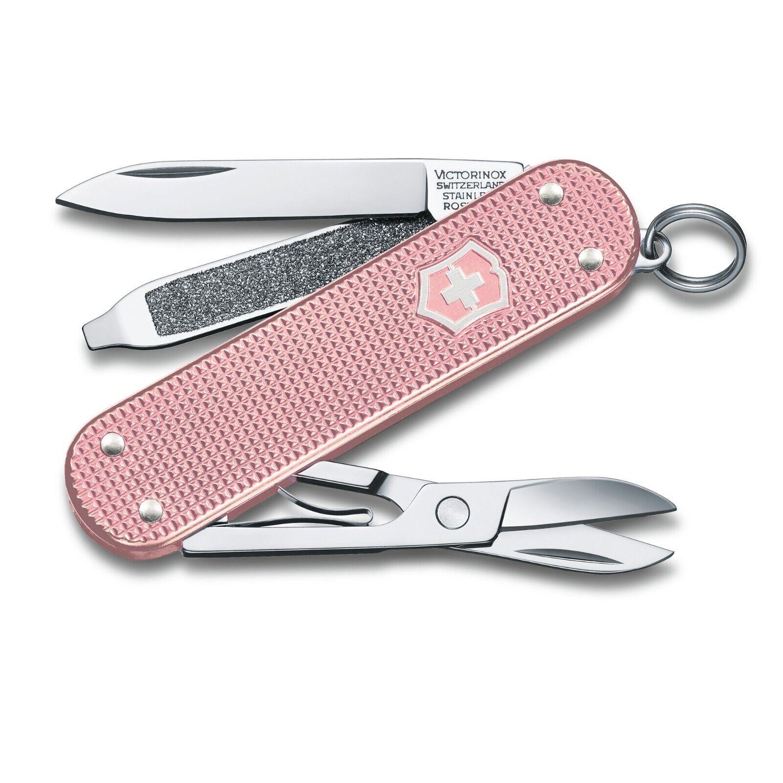 Victorinox Classic SD Taschenmesser Schlüsselanhänger Schere Messer Etui Hülle