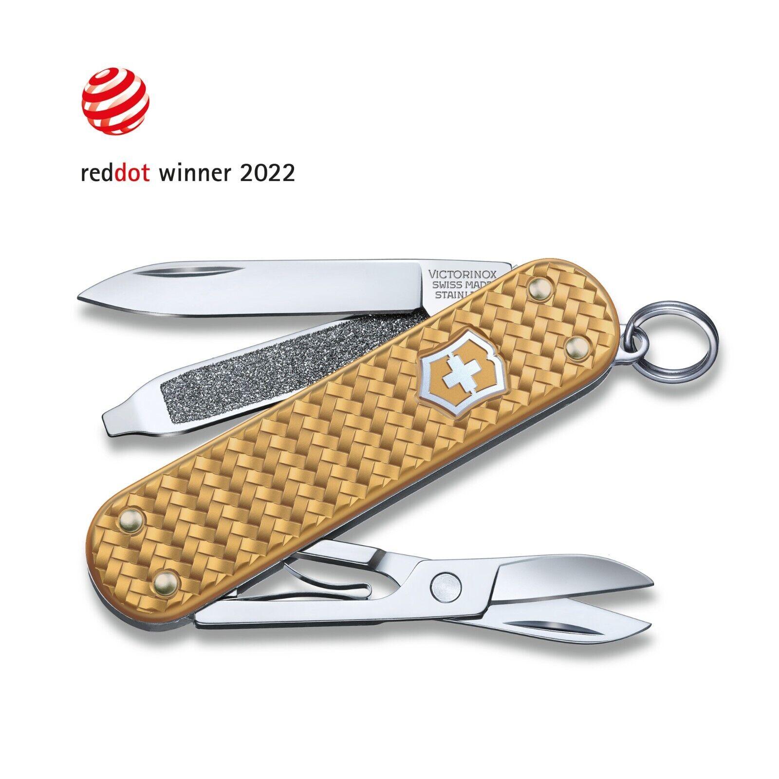 Victorinox Classic SD Taschenmesser Schlüsselanhänger Schere Messer Etui Hülle