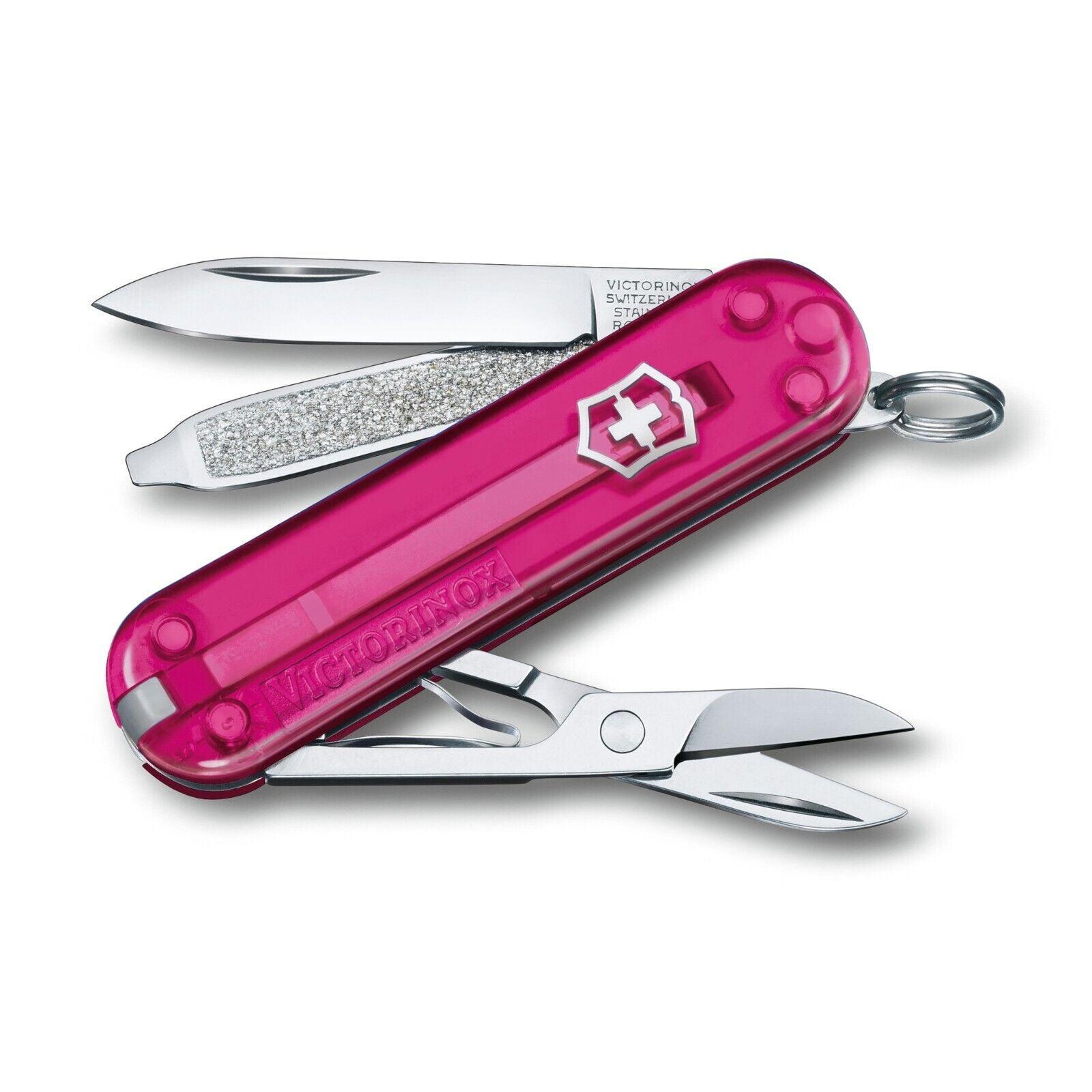 Victorinox Classic SD Taschenmesser Schlüsselanhänger Schere Messer Etui Hülle