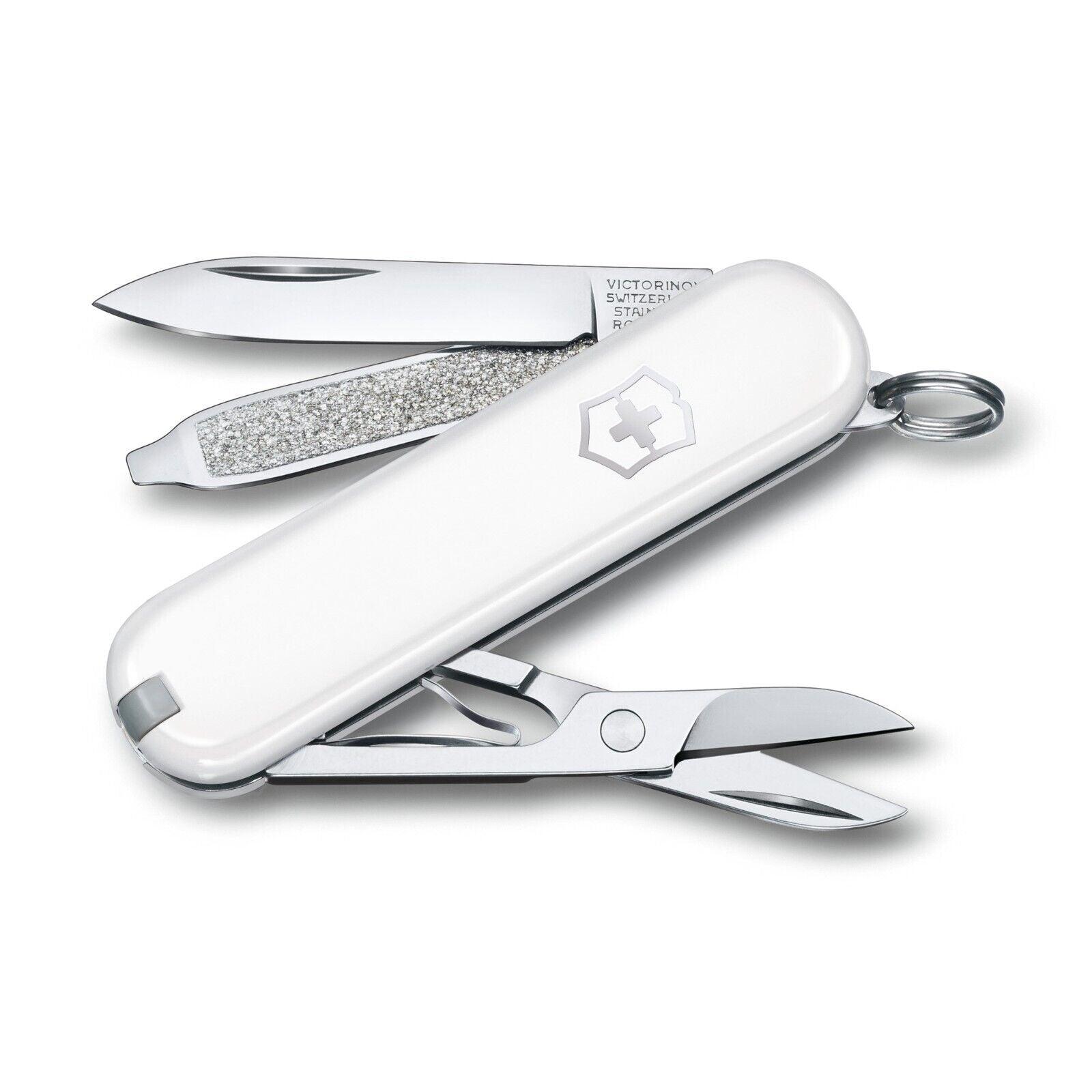 Victorinox Classic SD Taschenmesser Schlüsselanhänger Schere Messer Etui Hülle