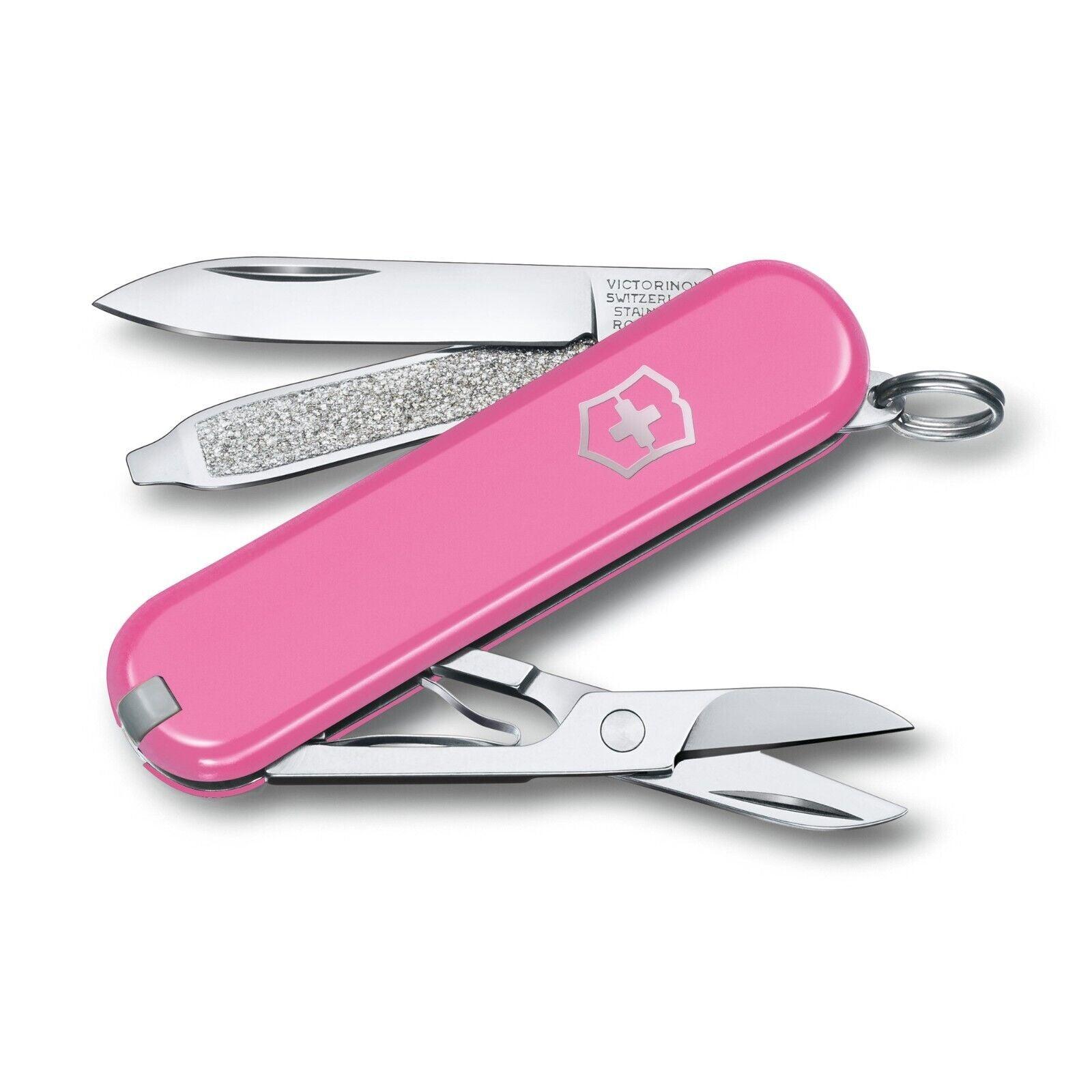 Victorinox Classic SD Taschenmesser Schlüsselanhänger Schere Messer Etui Hülle