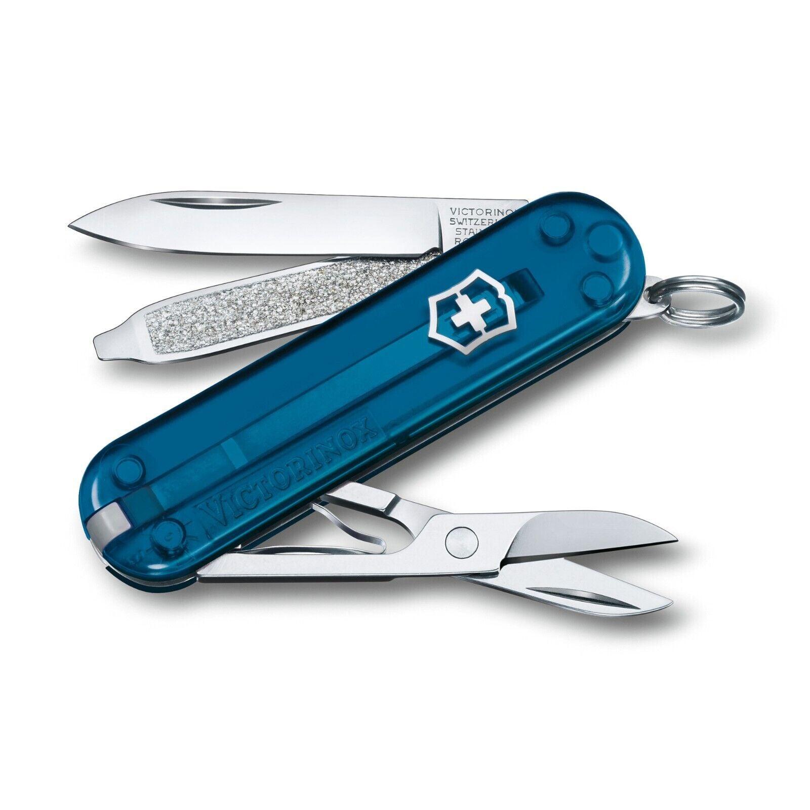 Victorinox Classic SD Taschenmesser Schlüsselanhänger Schere Messer Etui Hülle