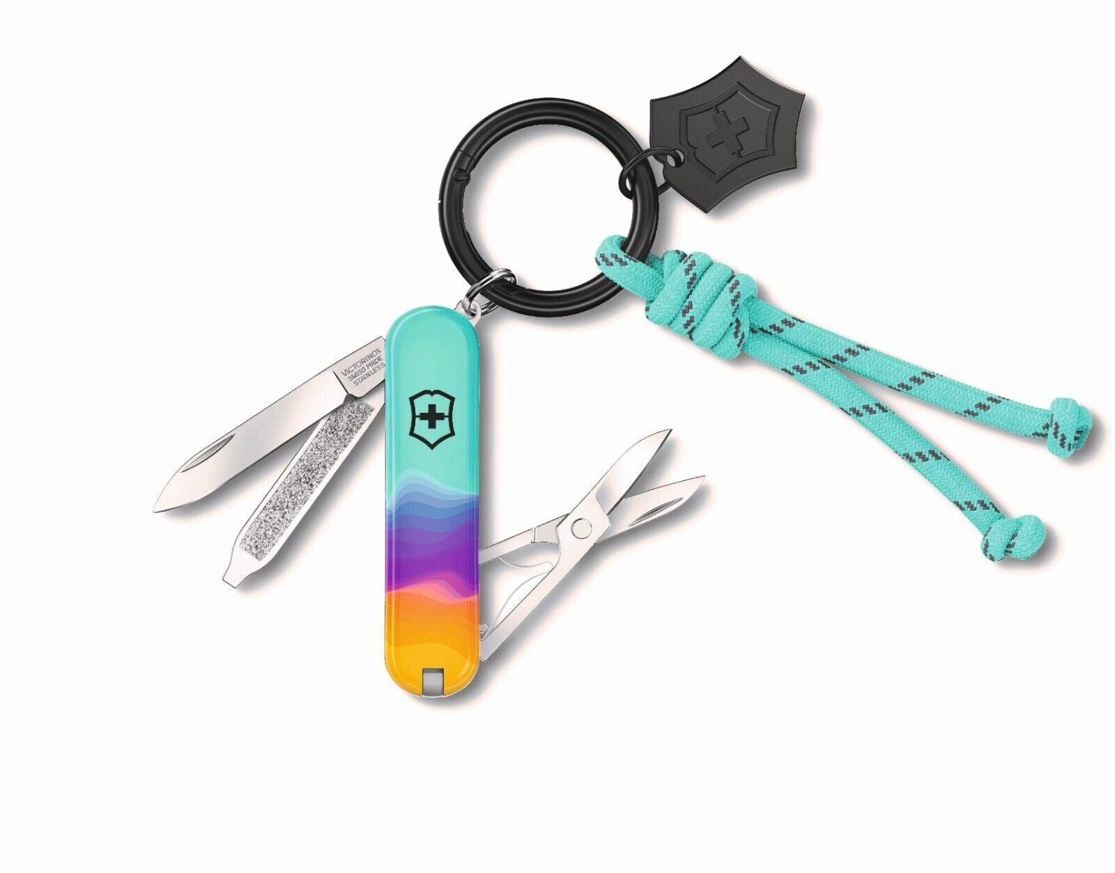 Victorinox Classic SD Taschenmesser Schlüsselanhänger Schere Messer Etui Hülle