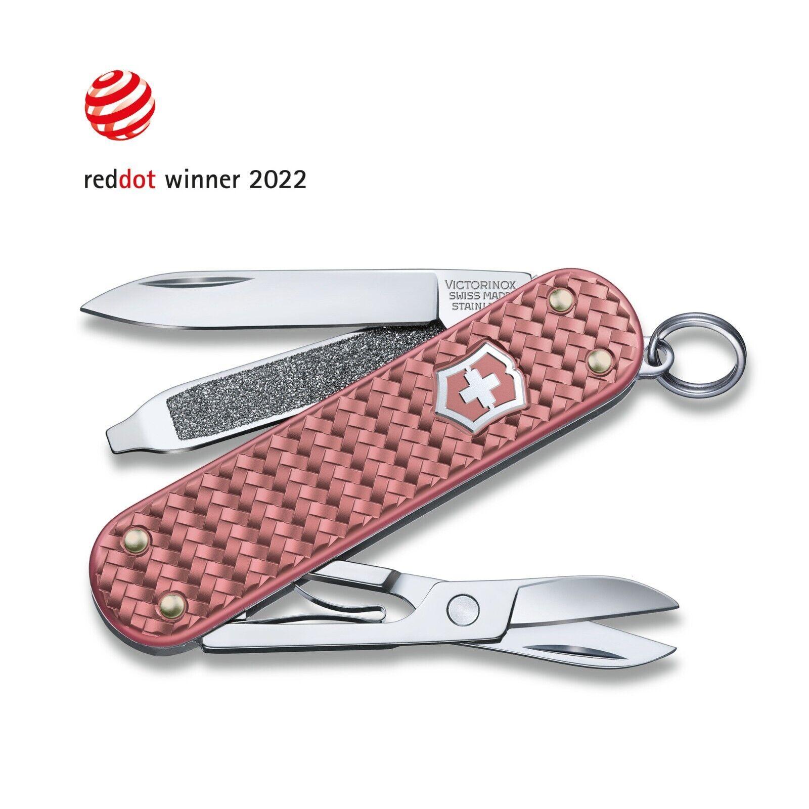 Victorinox Classic SD Taschenmesser Schlüsselanhänger Schere Messer Etui Hülle