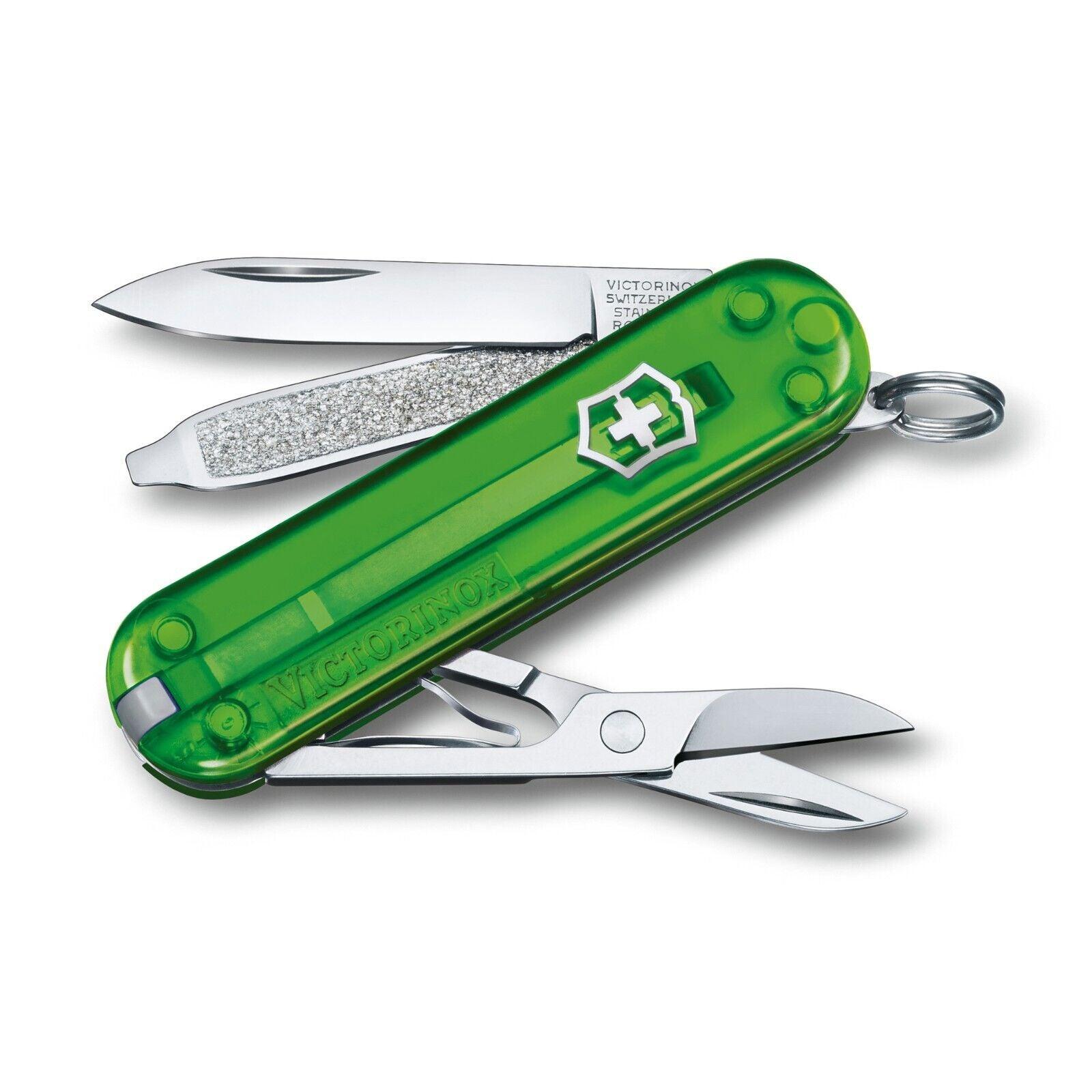 Victorinox Classic SD Taschenmesser Schlüsselanhänger Schere Messer Etui Hülle