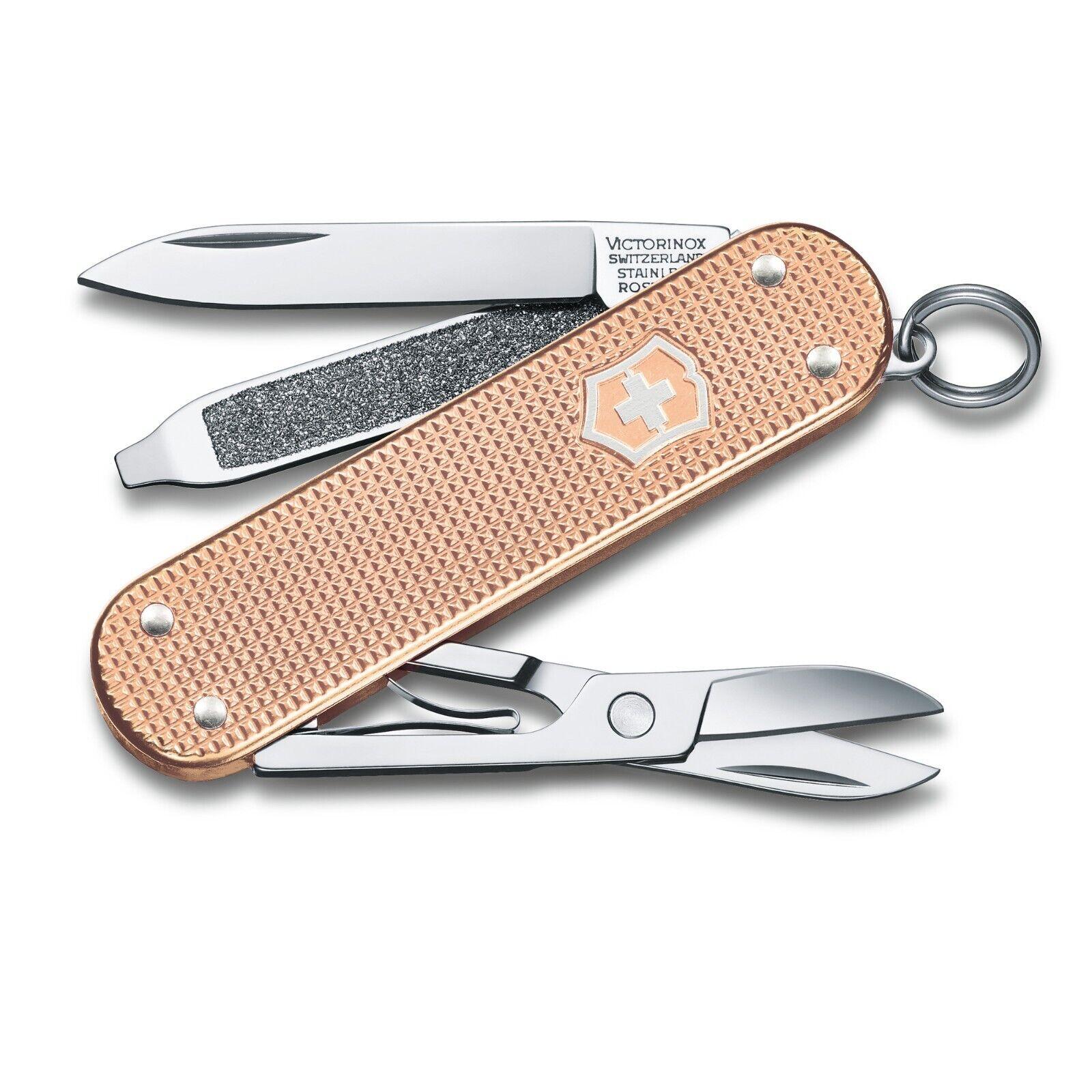 Victorinox Classic SD Taschenmesser Schlüsselanhänger Schere Messer Etui Hülle