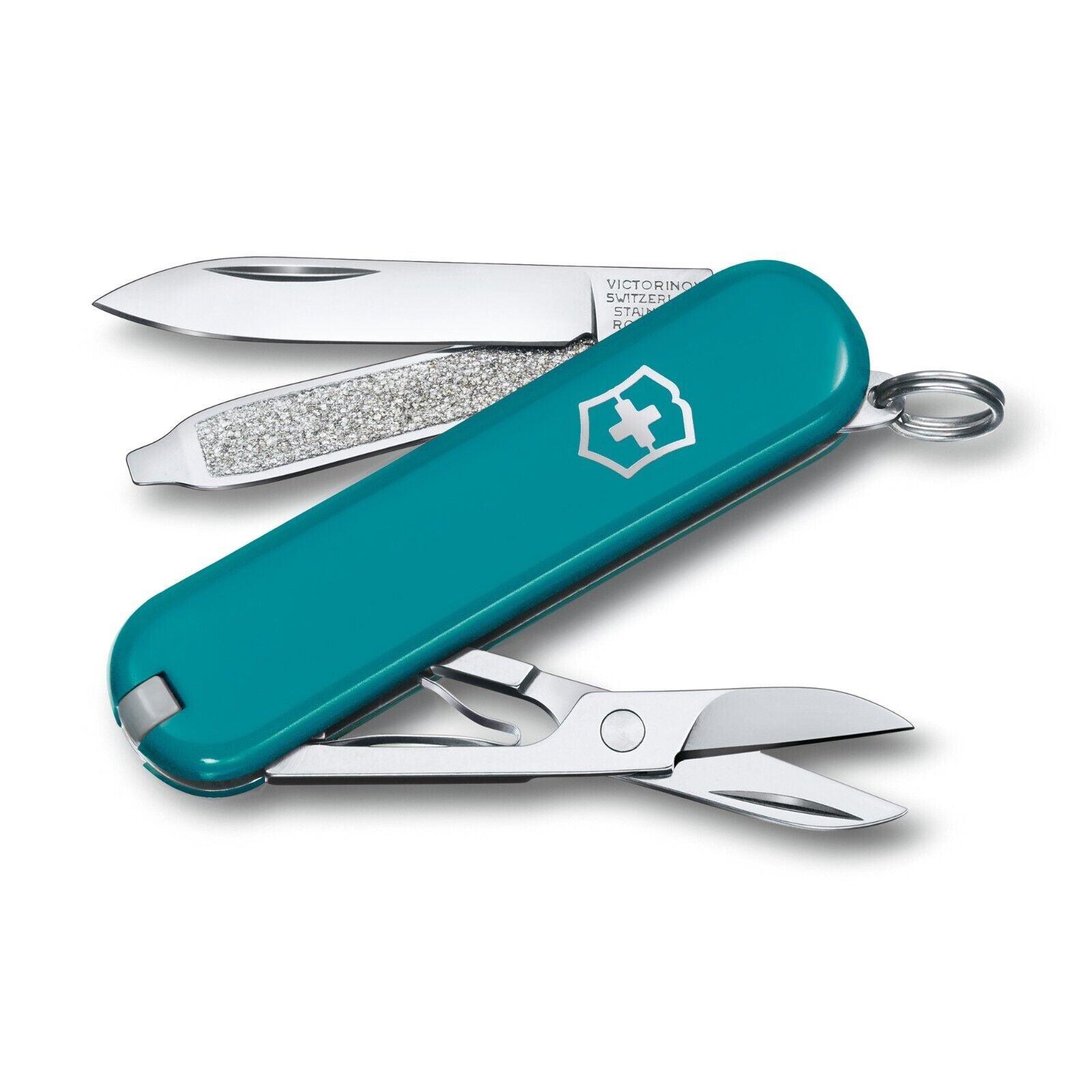 Victorinox Classic SD Taschenmesser Schlüsselanhänger Schere Messer Etui Hülle