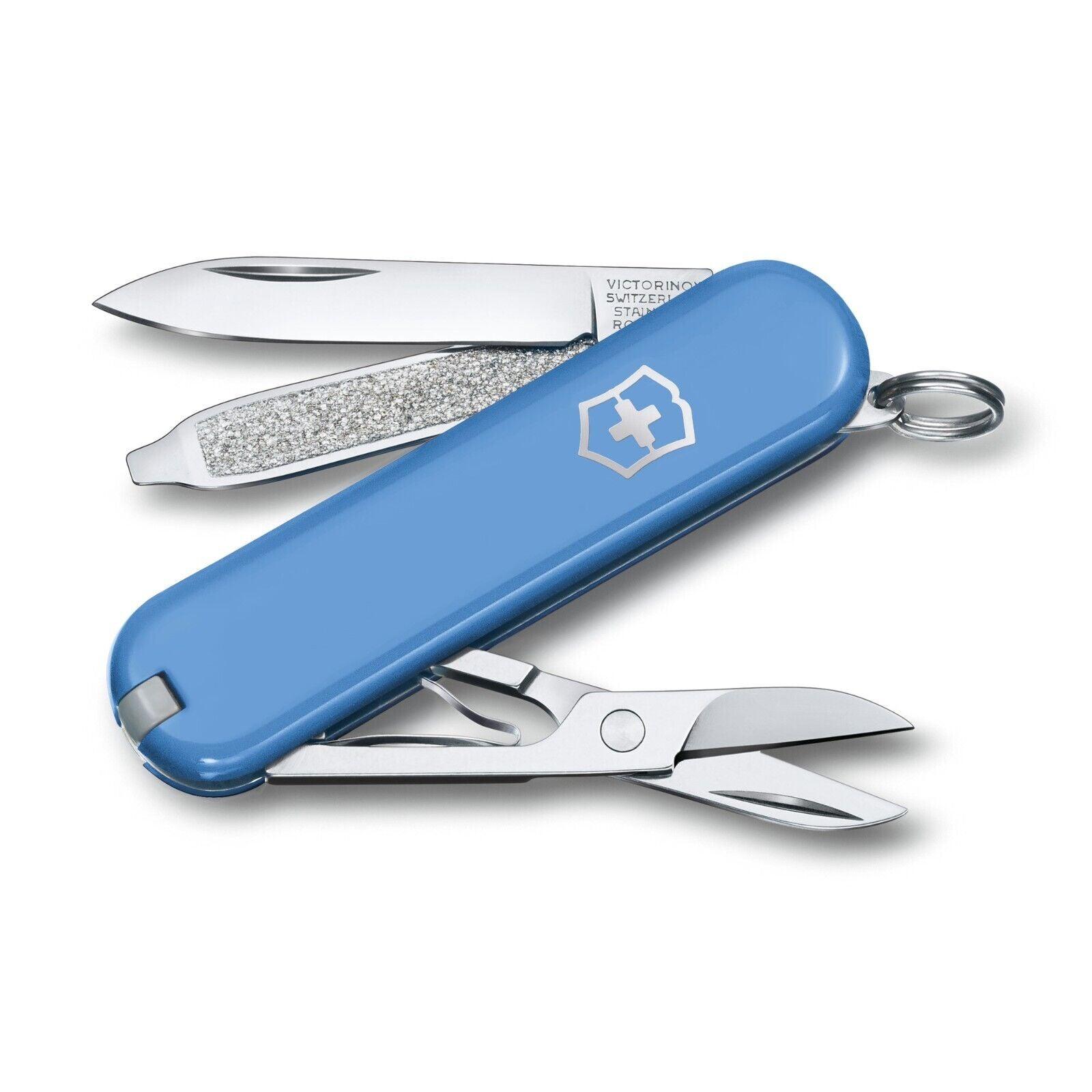 Victorinox Classic SD Taschenmesser Schlüsselanhänger Schere Messer Etui Hülle