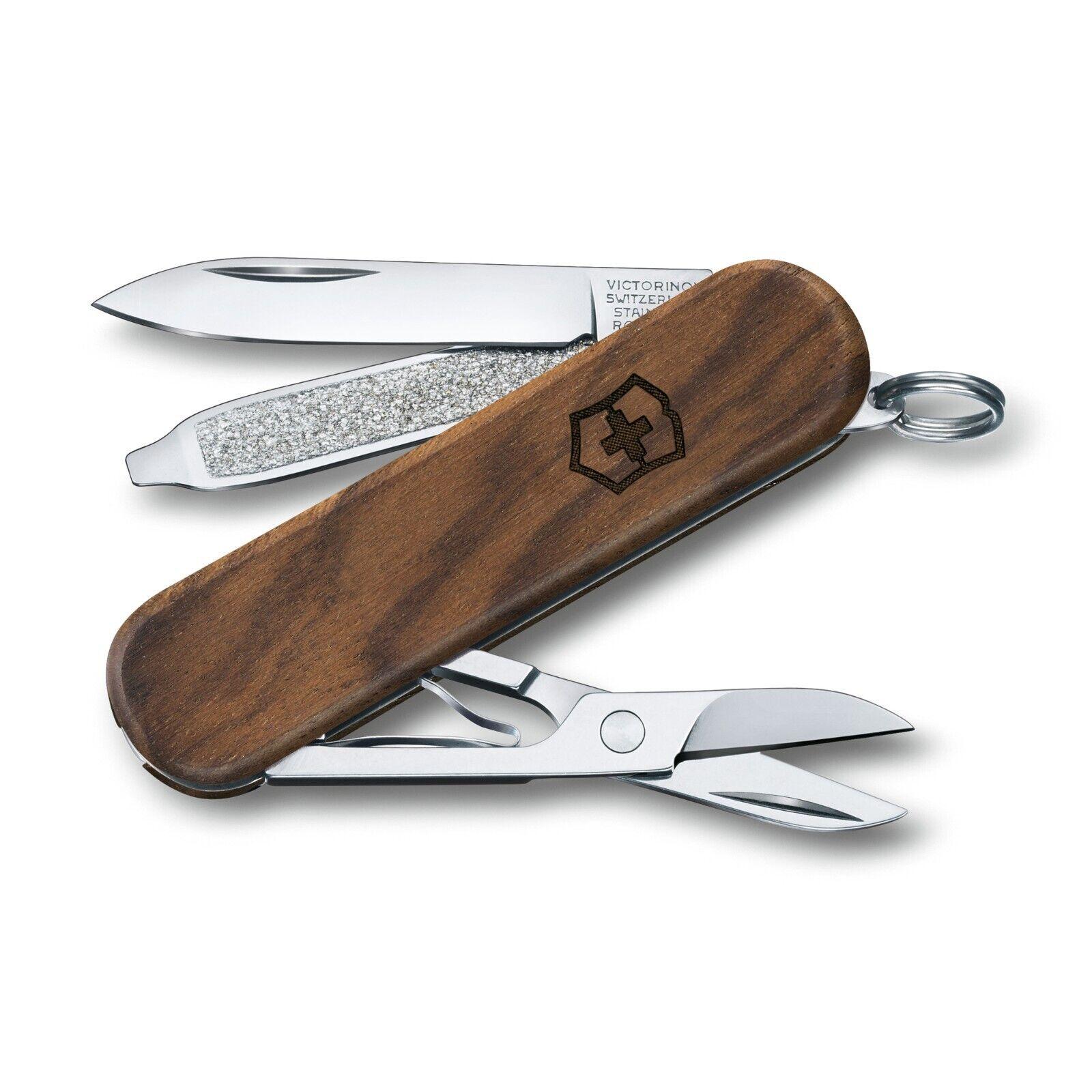 Victorinox Classic SD Taschenmesser Schlüsselanhänger Schere Messer Etui Hülle