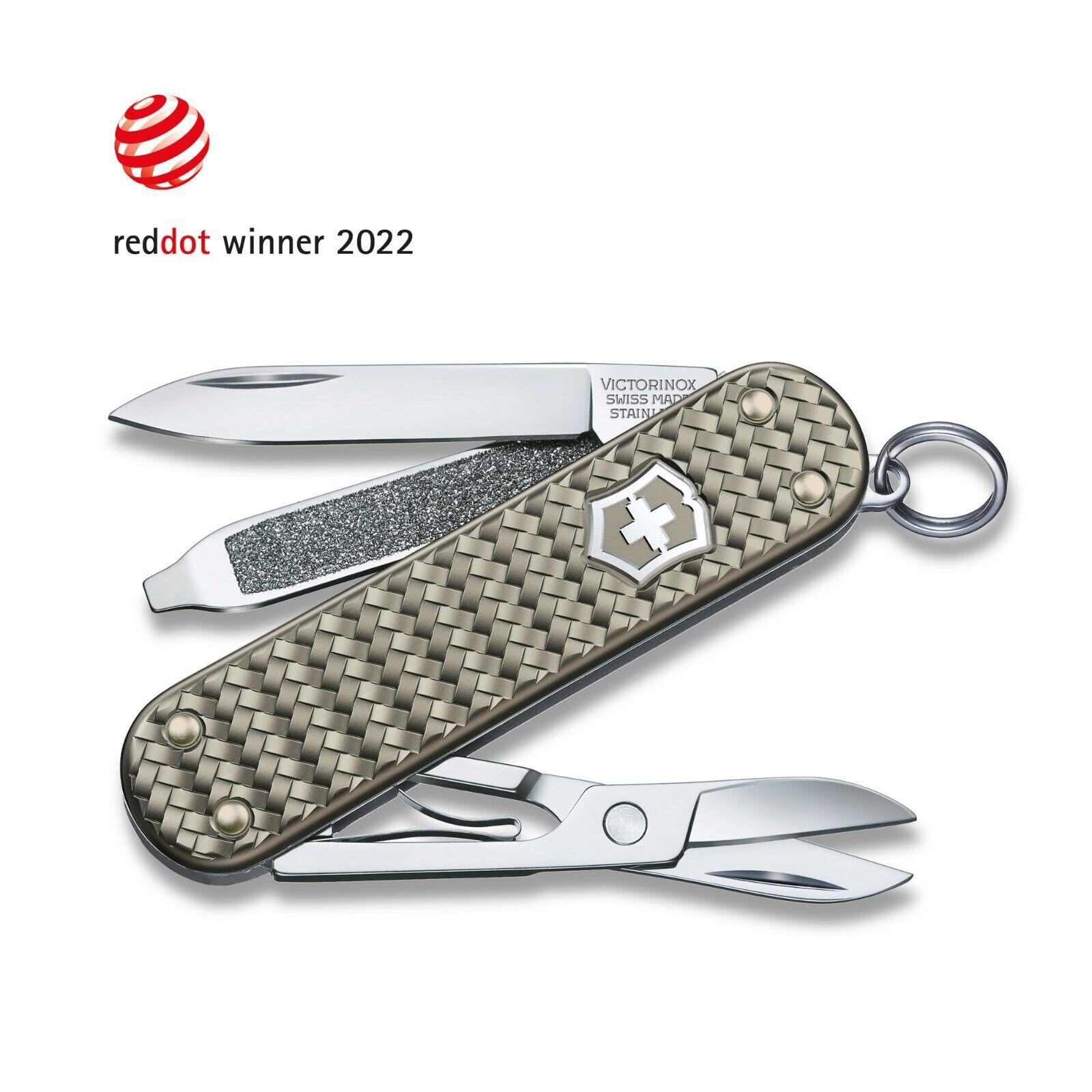 Victorinox Classic SD Taschenmesser Schlüsselanhänger Schere Messer Etui Hülle