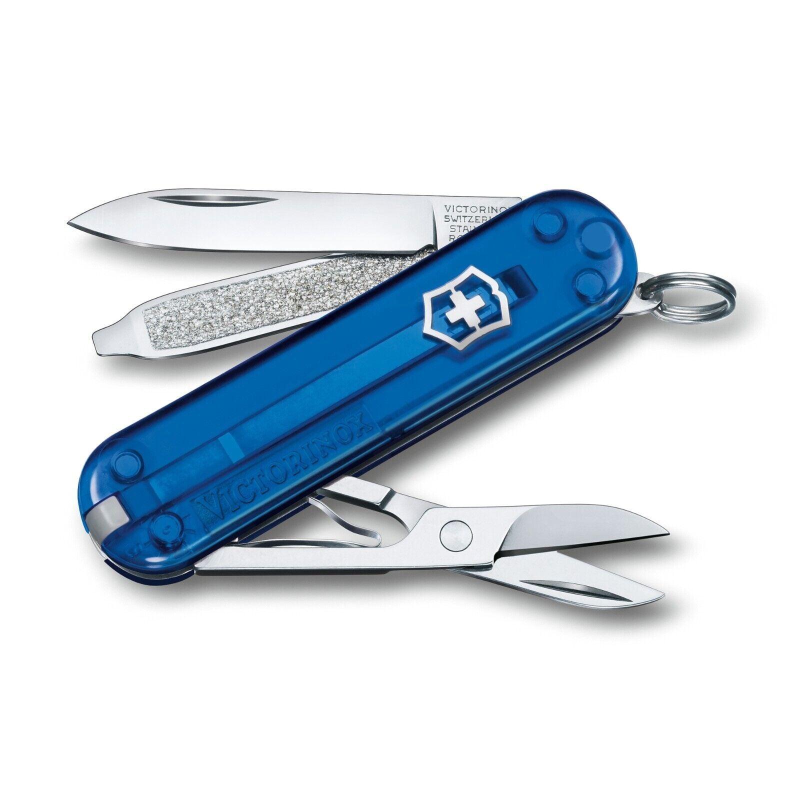 Victorinox Classic SD Taschenmesser Schlüsselanhänger Schere Messer Etui Hülle