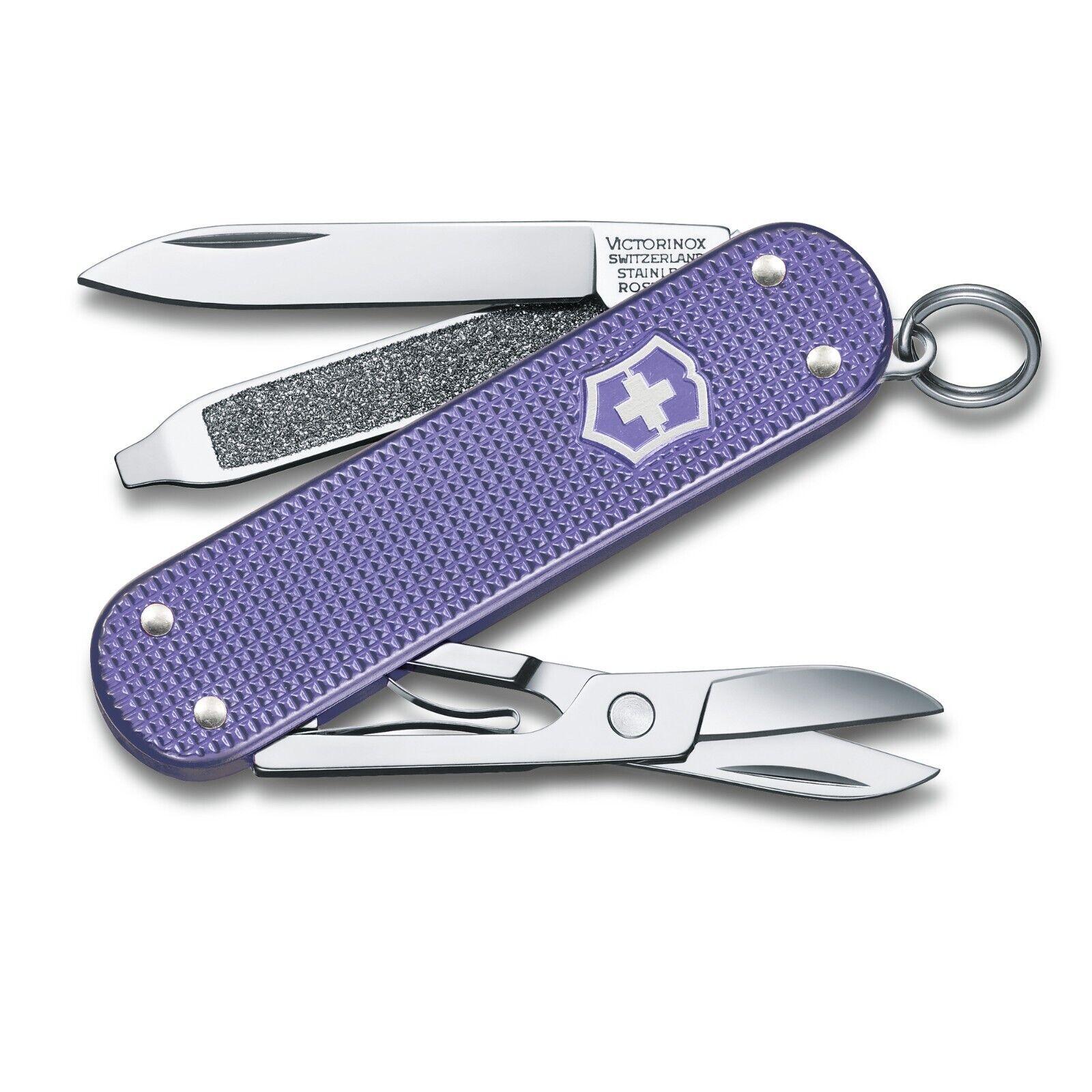 Victorinox Classic SD Taschenmesser Schlüsselanhänger Schere Messer Etui Hülle