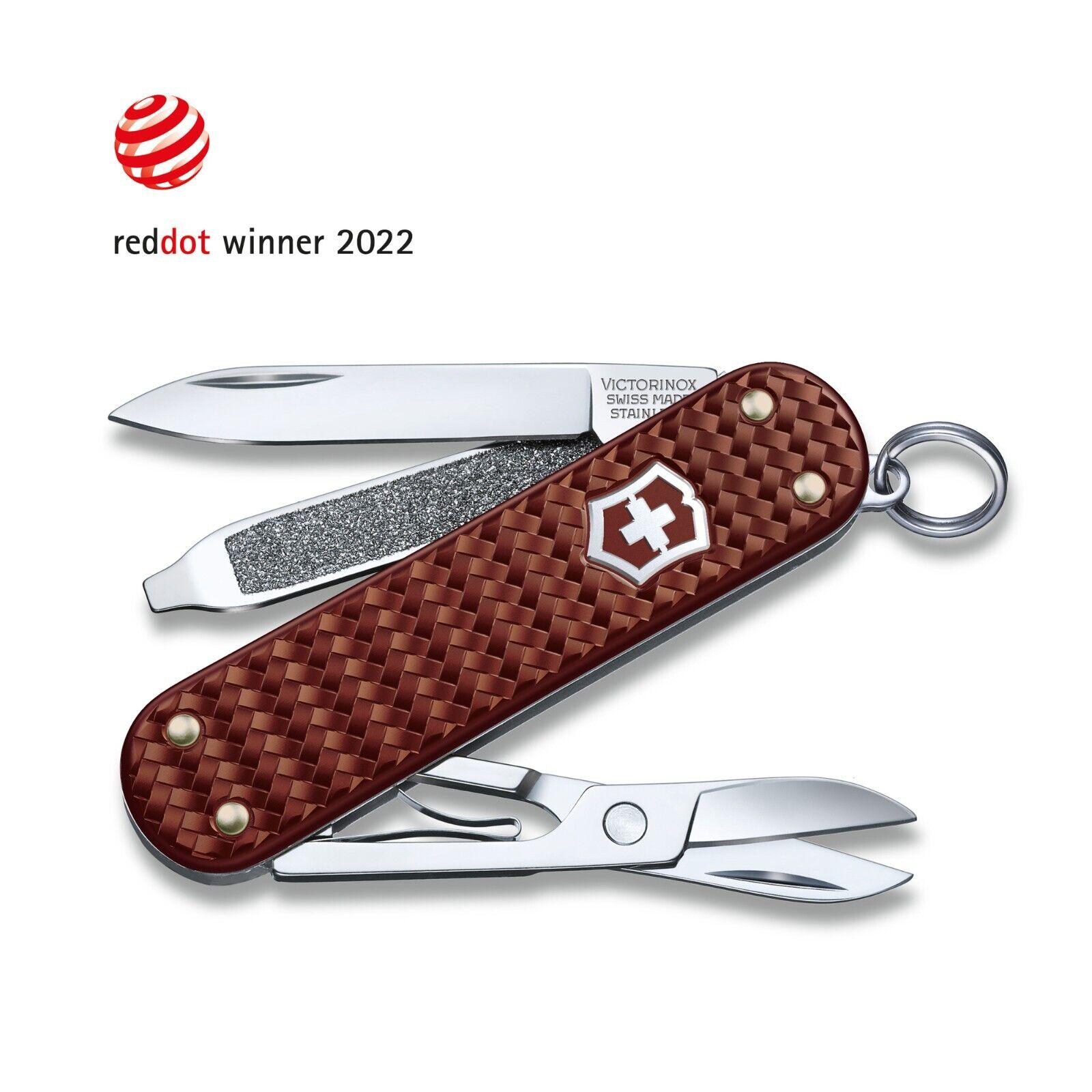 Victorinox Classic SD Taschenmesser Schlüsselanhänger Schere Messer Etui Hülle