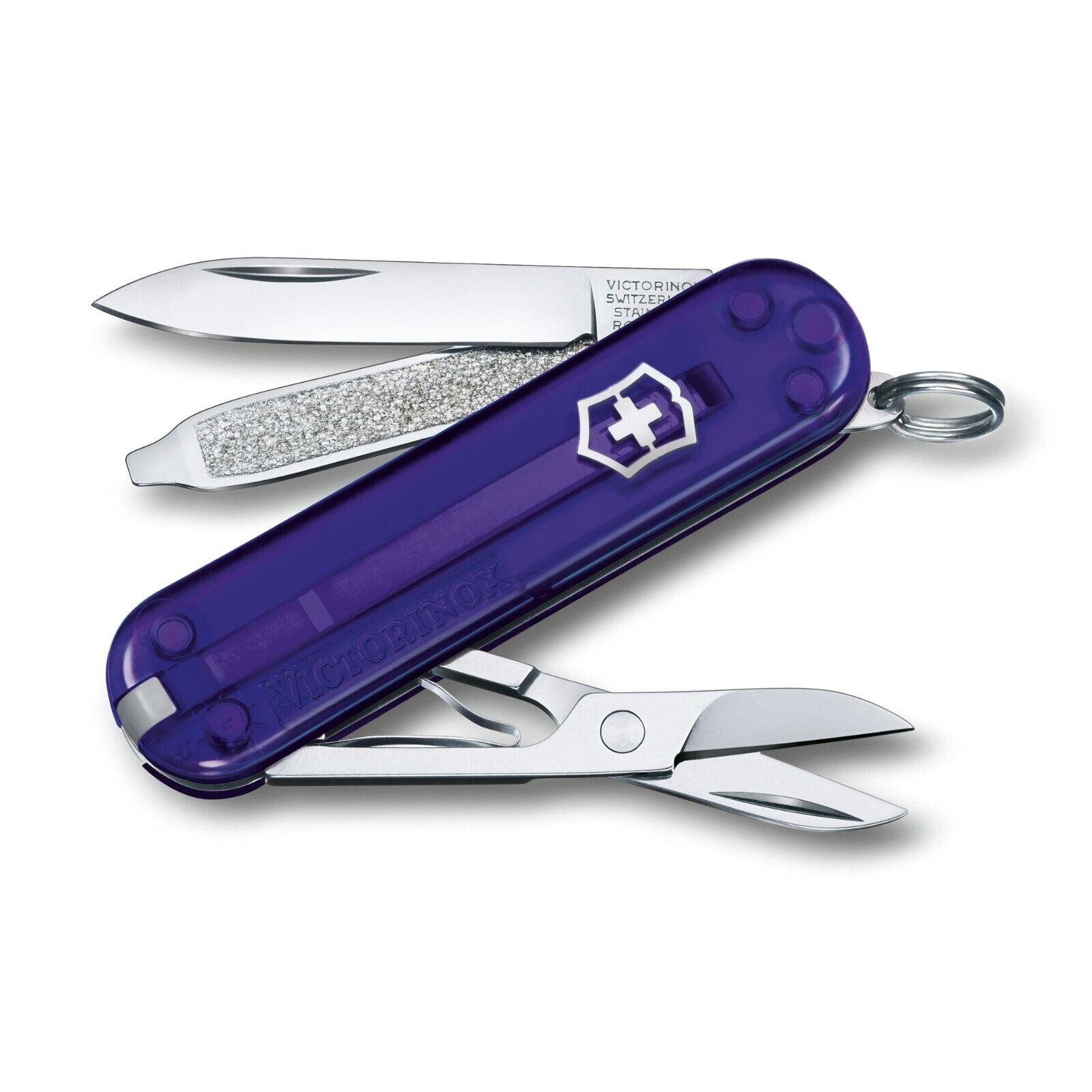 Victorinox Classic SD Taschenmesser Schlüsselanhänger Schere Messer Etui Hülle