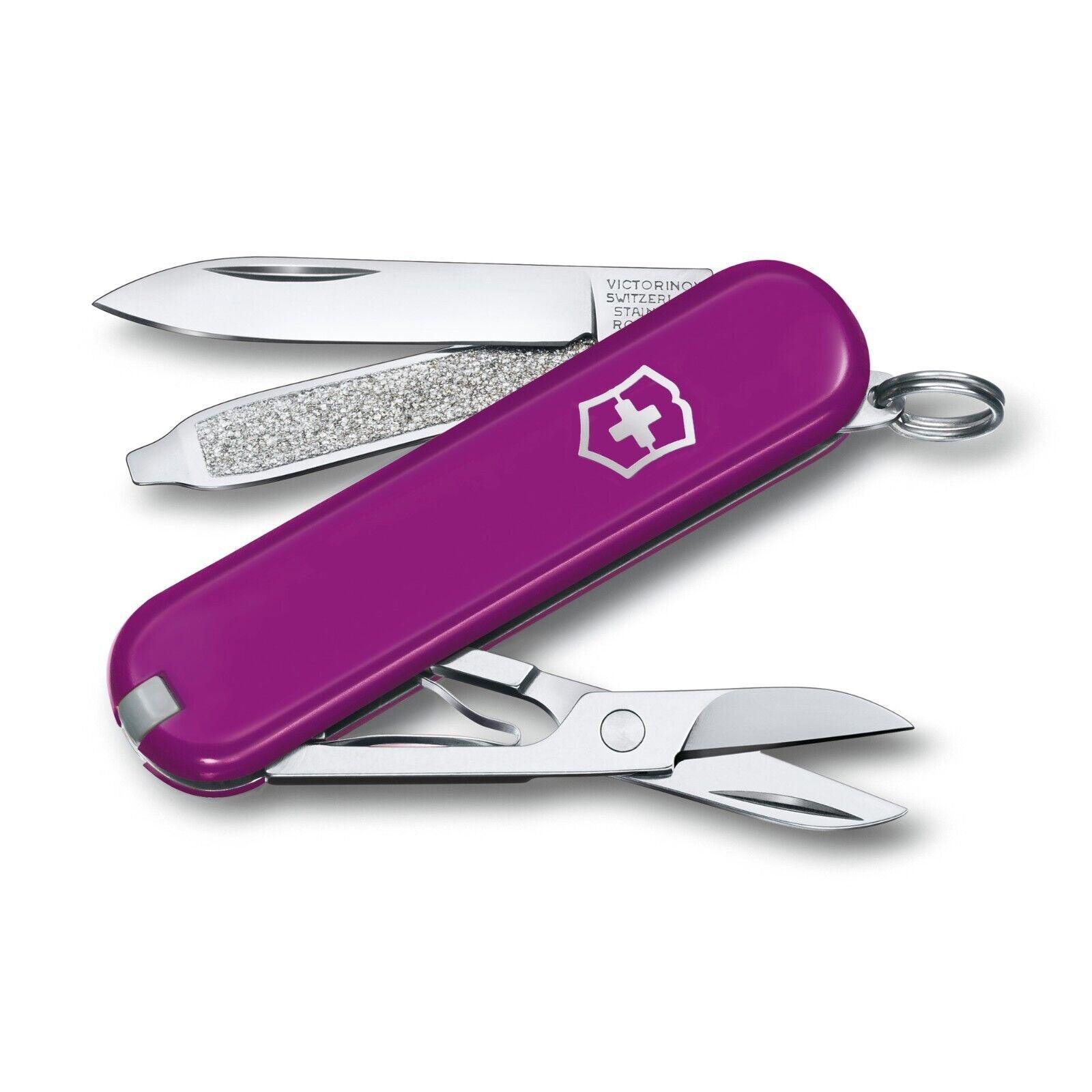 Victorinox Classic SD Taschenmesser Schlüsselanhänger Schere Messer Etui Hülle