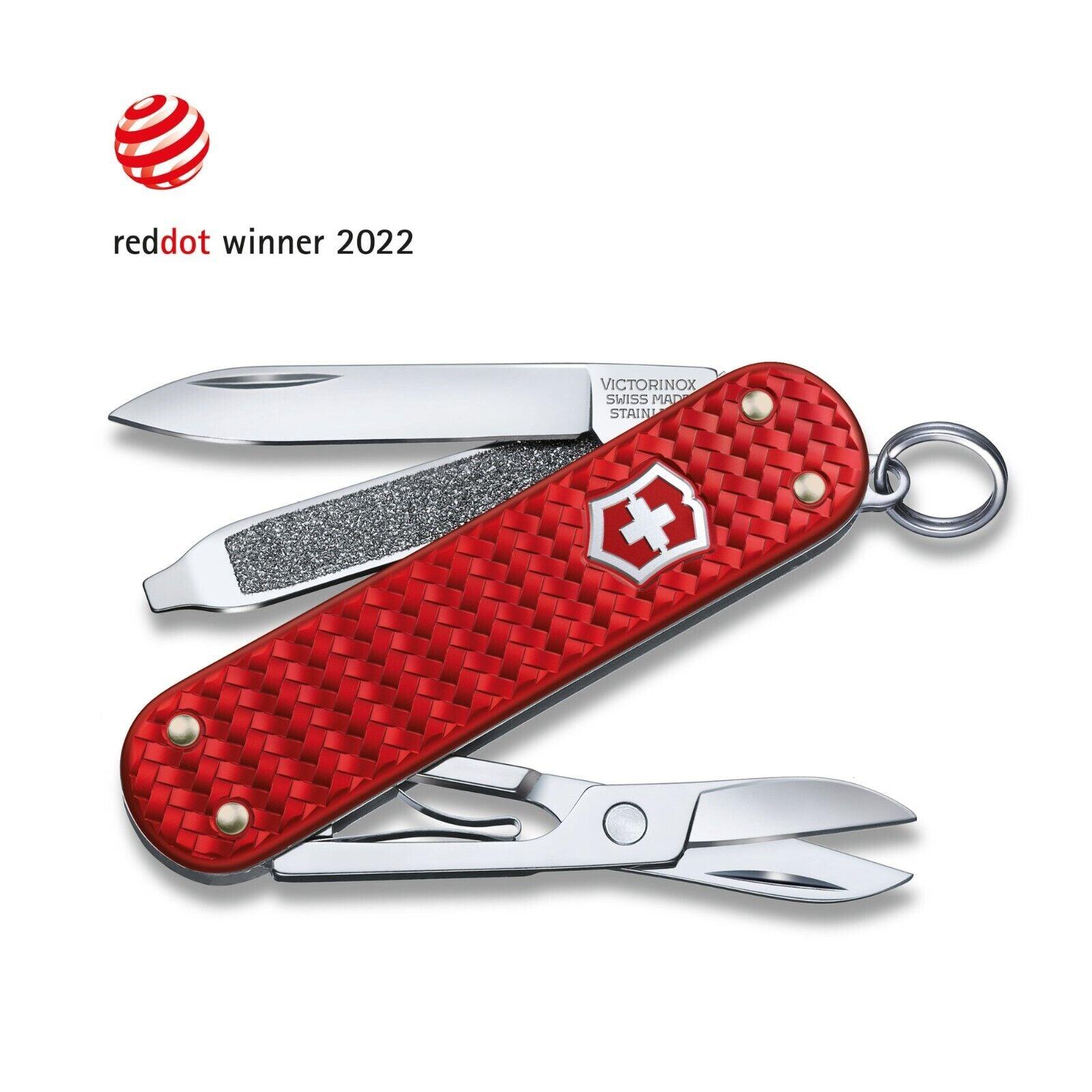 Victorinox Classic SD Taschenmesser Schlüsselanhänger Schere Messer Etui Hülle