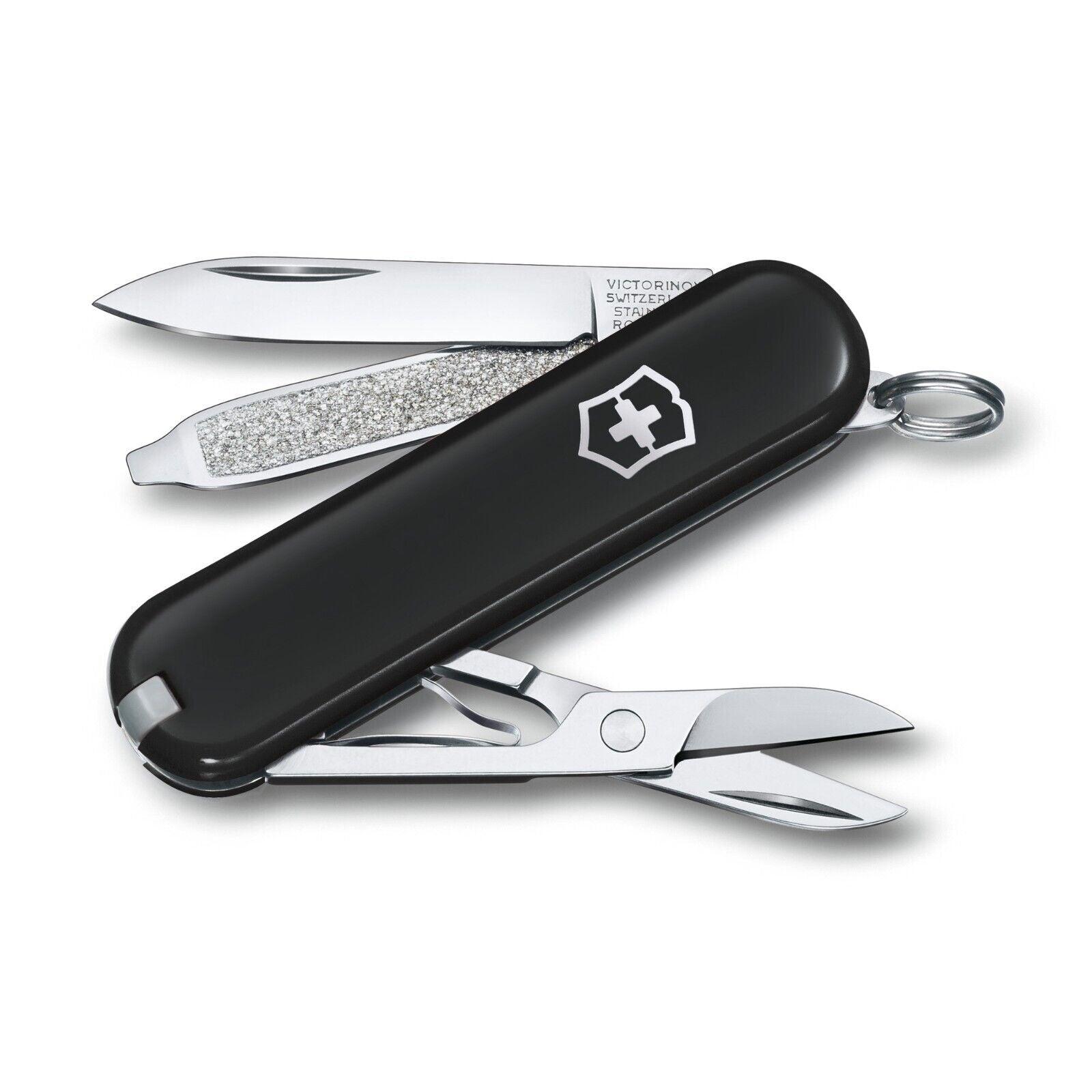 Victorinox Classic SD Taschenmesser Schlüsselanhänger Schere Messer Etui Hülle