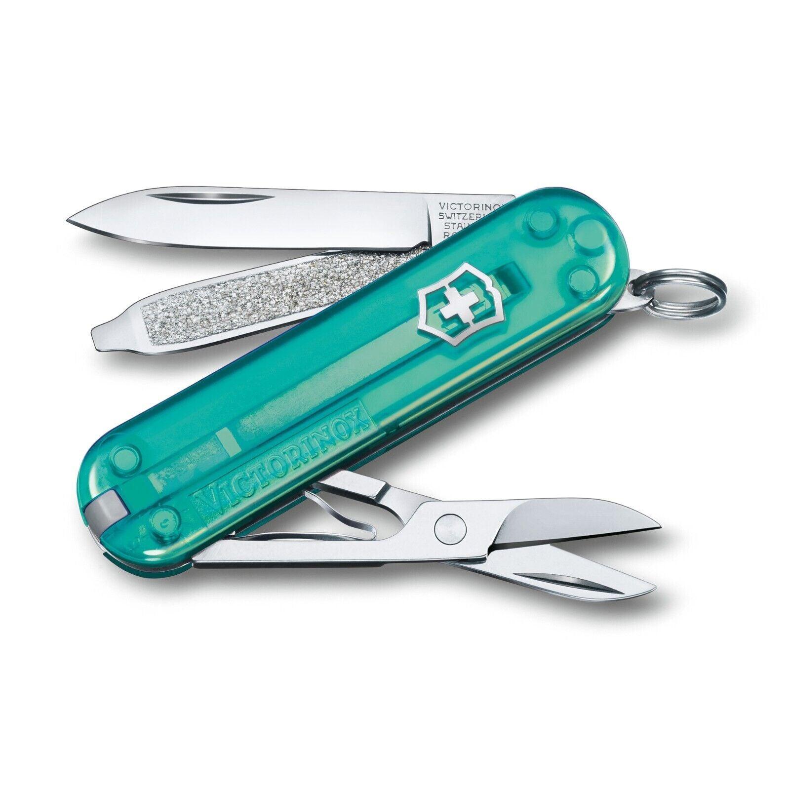 Victorinox Classic SD Taschenmesser Schlüsselanhänger Schere Messer Etui Hülle