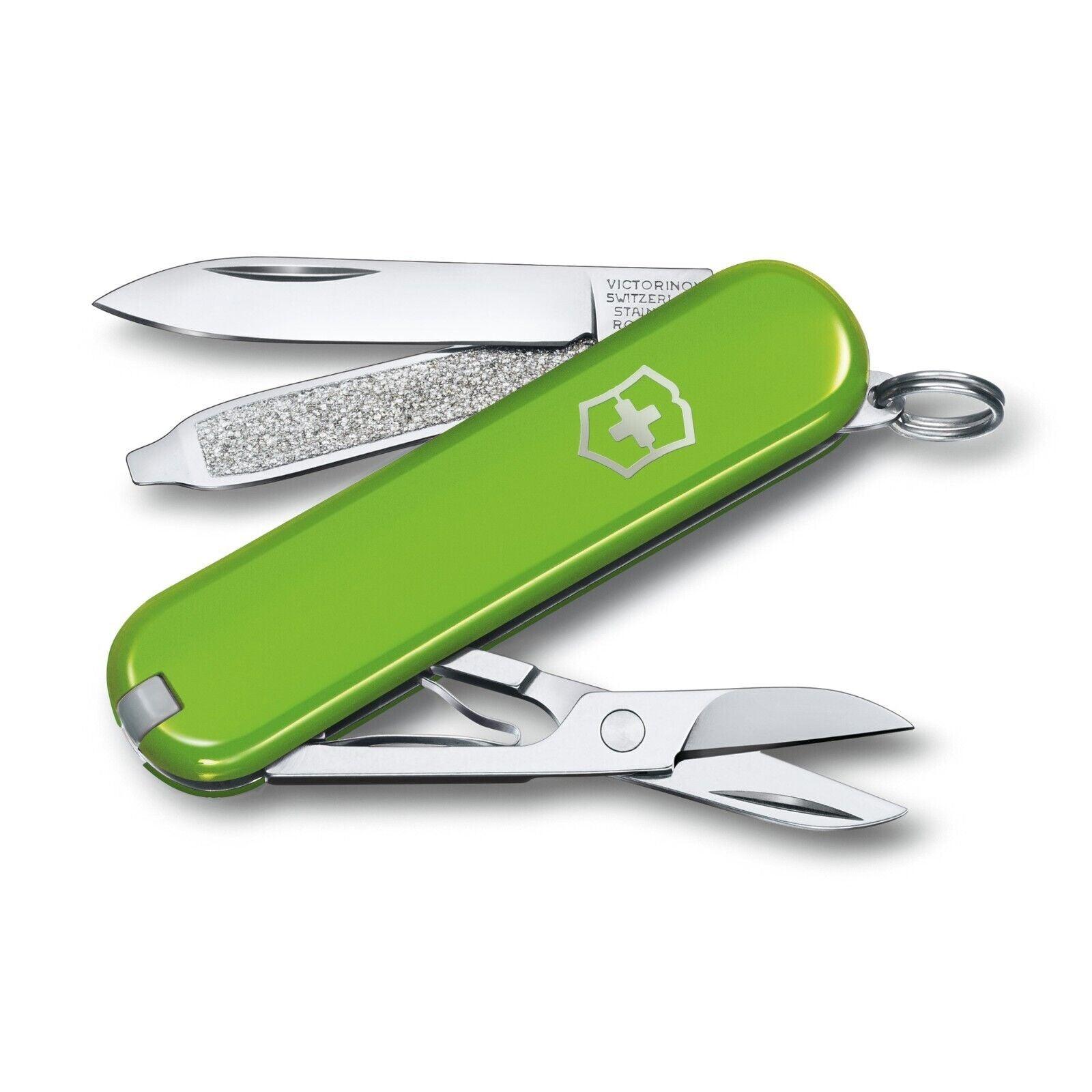 Victorinox Classic SD Taschenmesser Schlüsselanhänger Schere Messer Etui Hülle