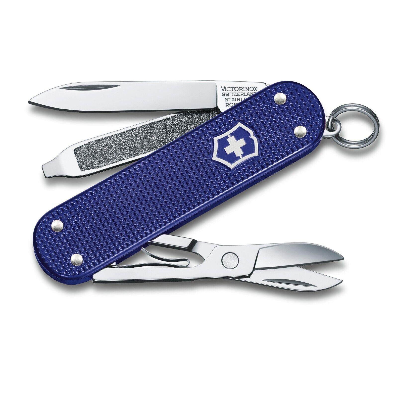 Victorinox Classic SD Taschenmesser Schlüsselanhänger Schere Messer Etui Hülle