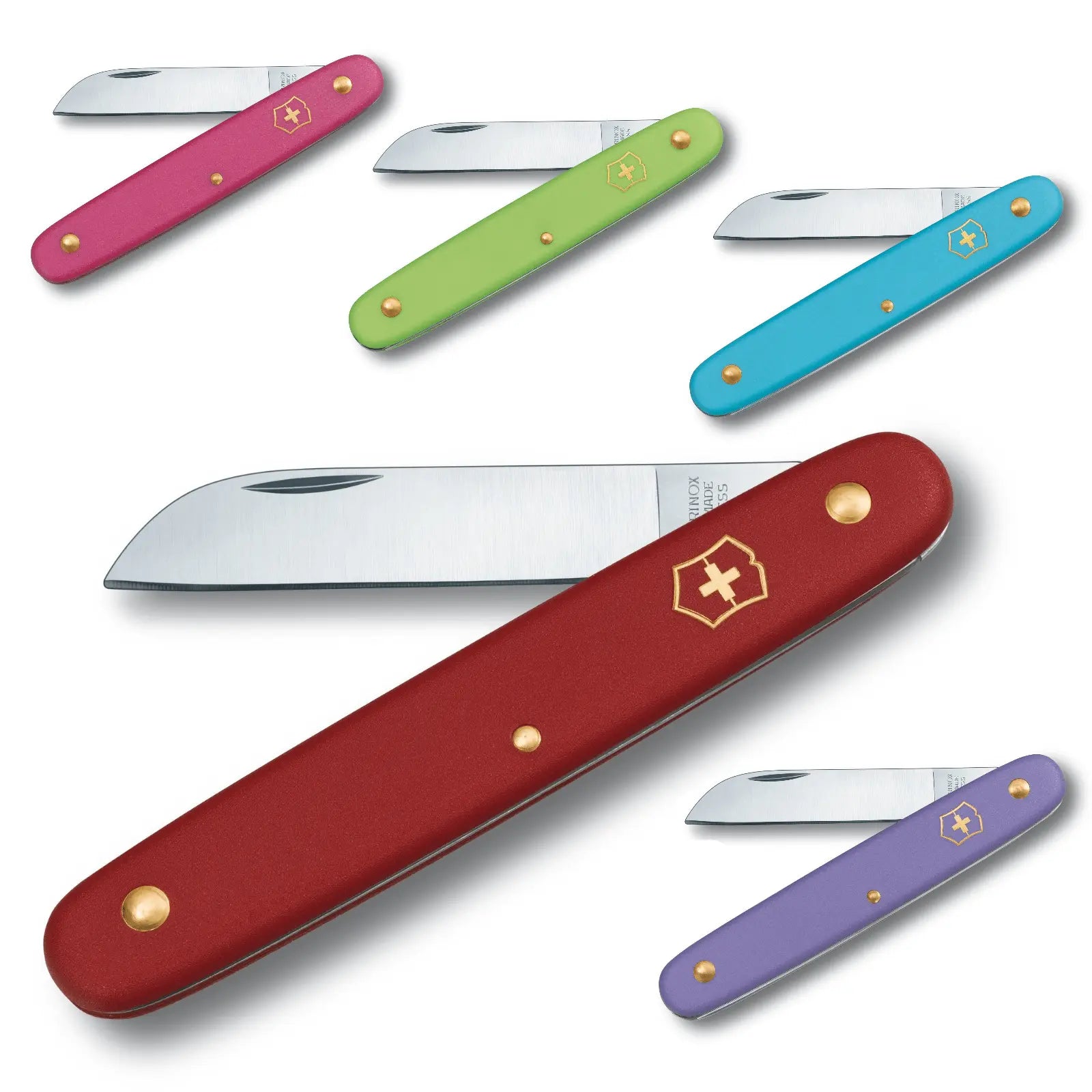 Victorinox Blumenmesser Taschenmesser Blumenarrangement Gärtnermesser Nylongriff Victorinox