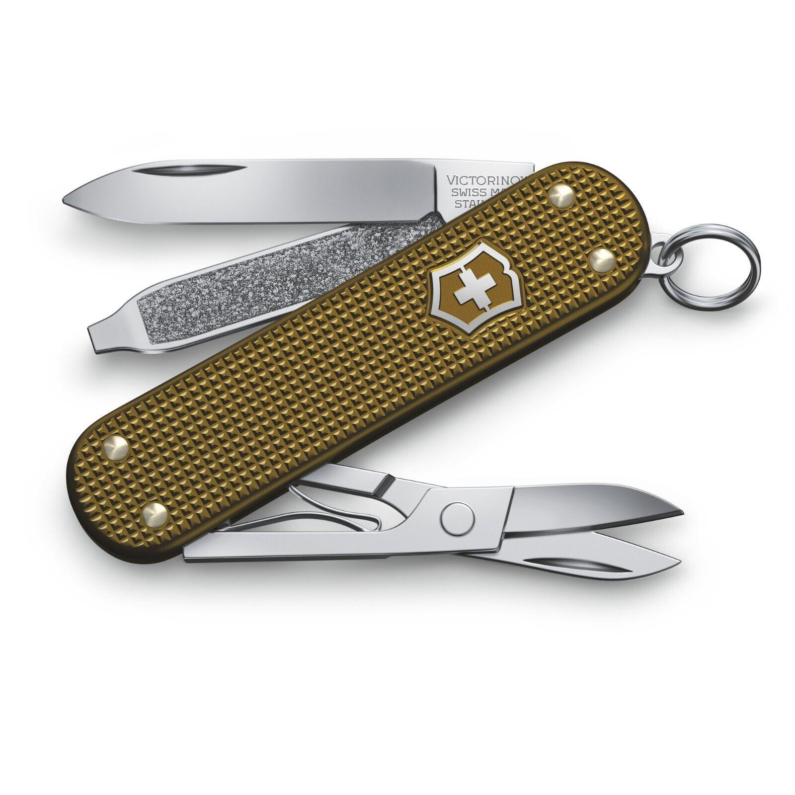 Victorinox Classic SD Taschenmesser Schlüsselanhänger Schere Messer Etui Hülle