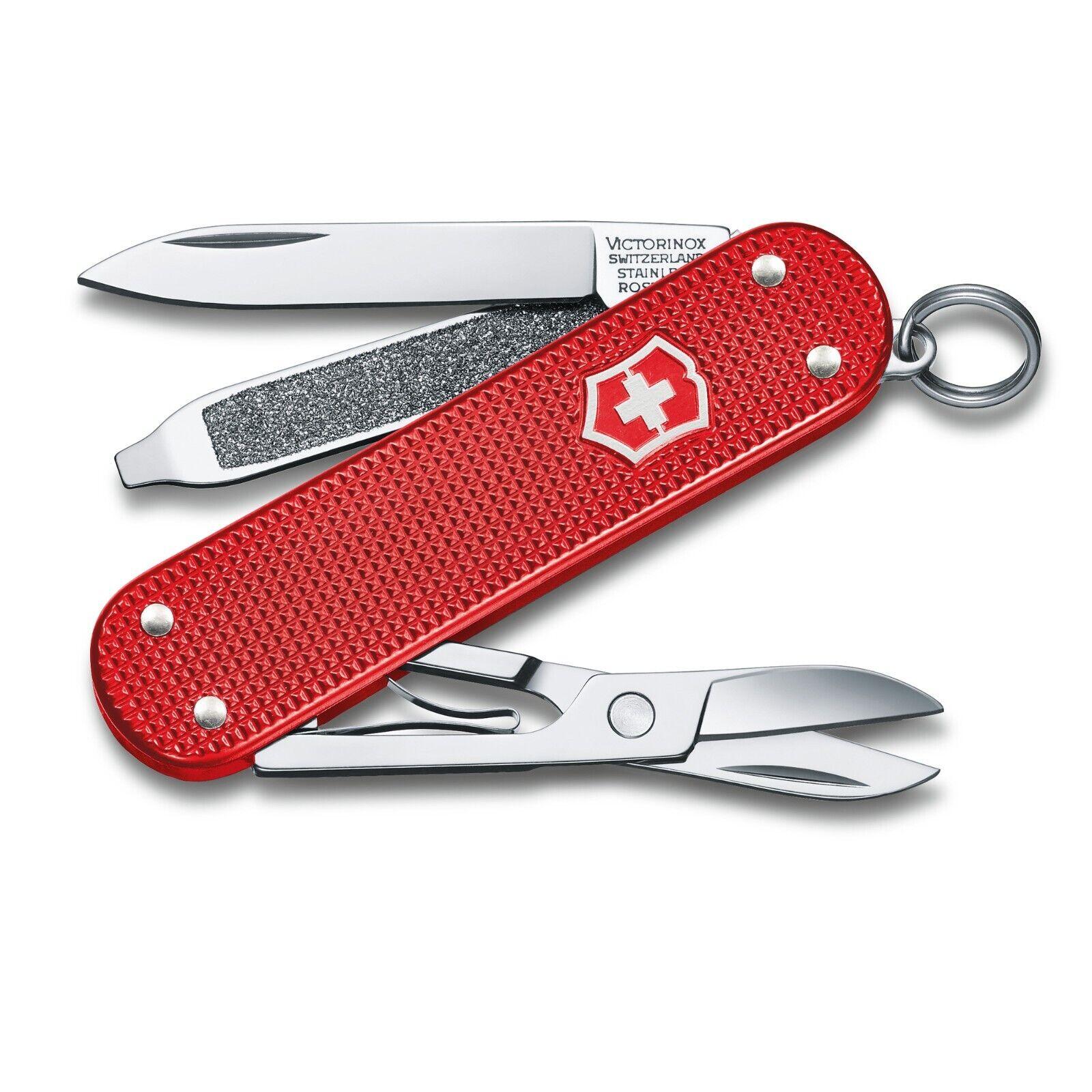 Victorinox Classic SD Taschenmesser Schlüsselanhänger Schere Messer Etui Hülle